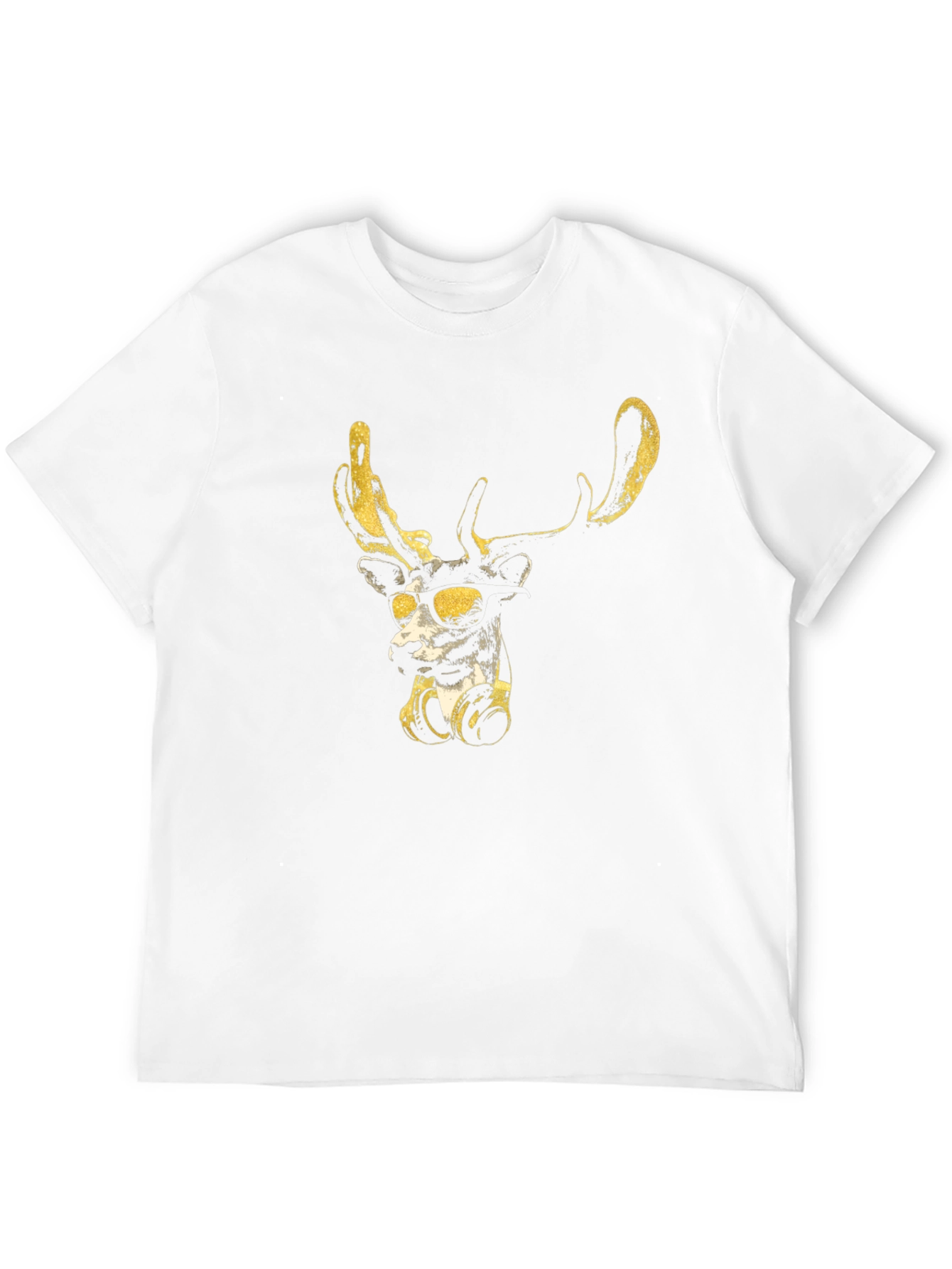 Cool Deer Graphic T-Shirt