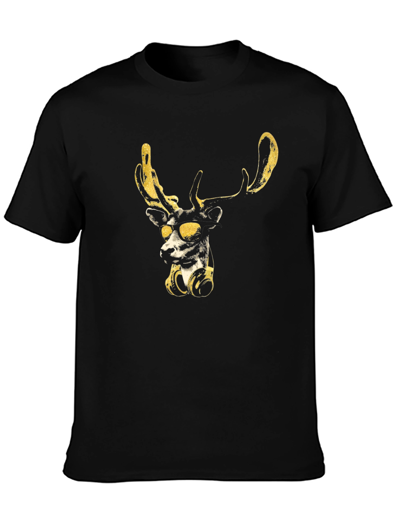 Cool Deer Graphic T-Shirt