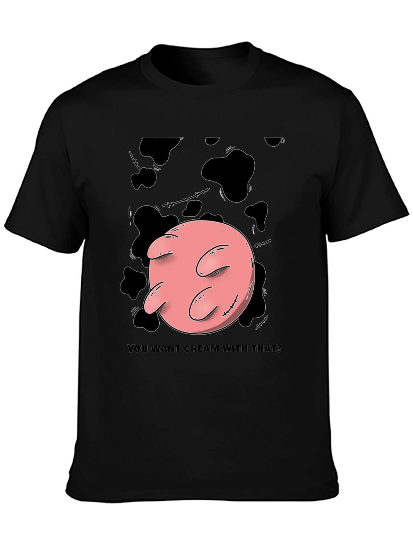 Cream With That? Novelty T-Shirt