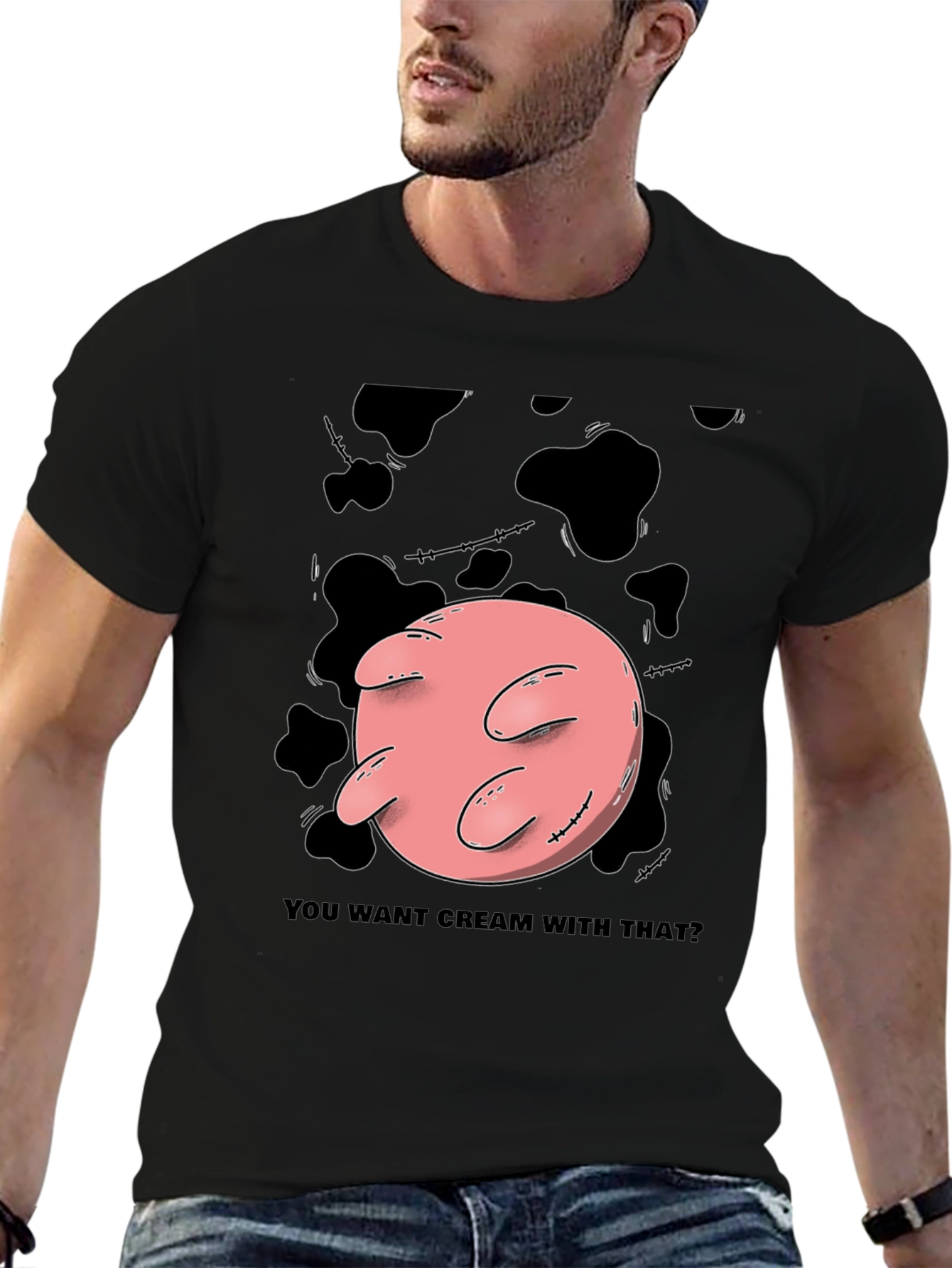 Cream With That? Novelty T-Shirt
