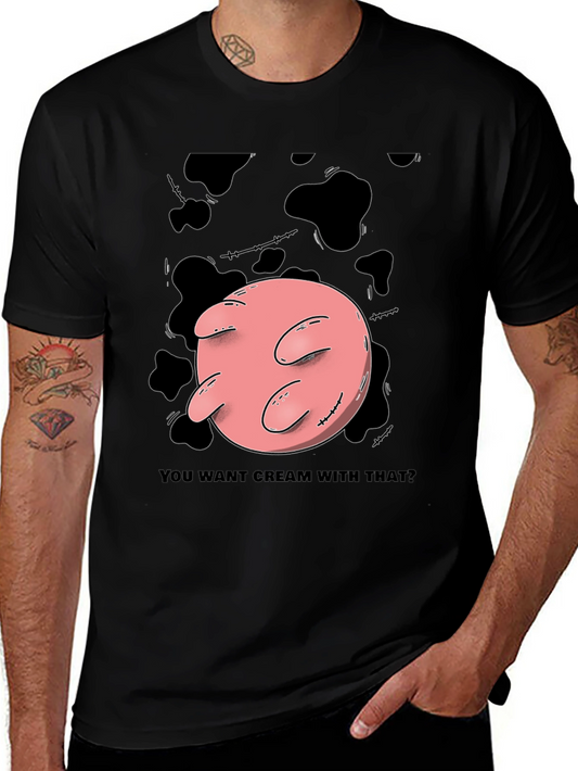 Cream With That? Novelty T-Shirt