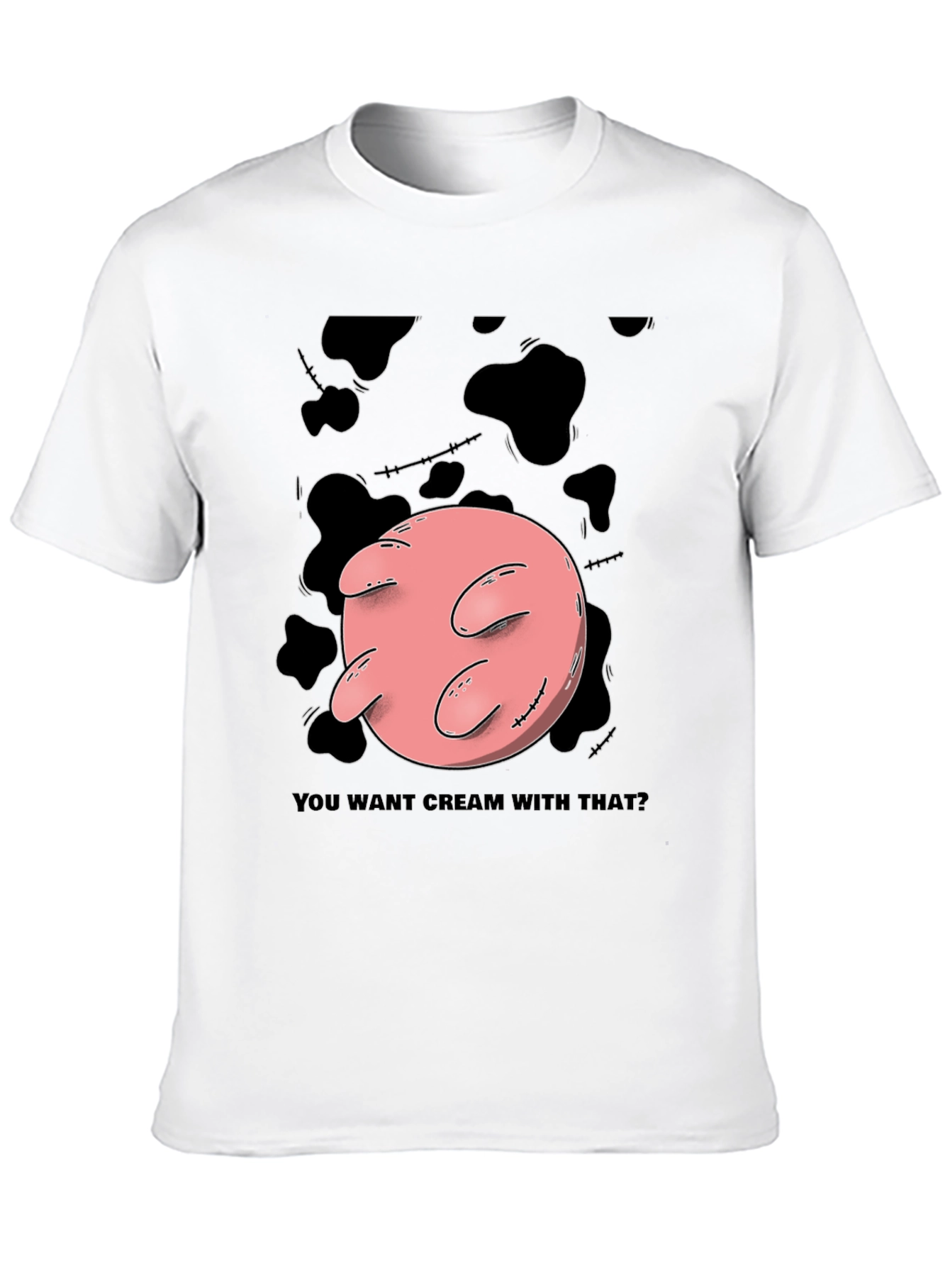 Cream With That? Novelty T-Shirt