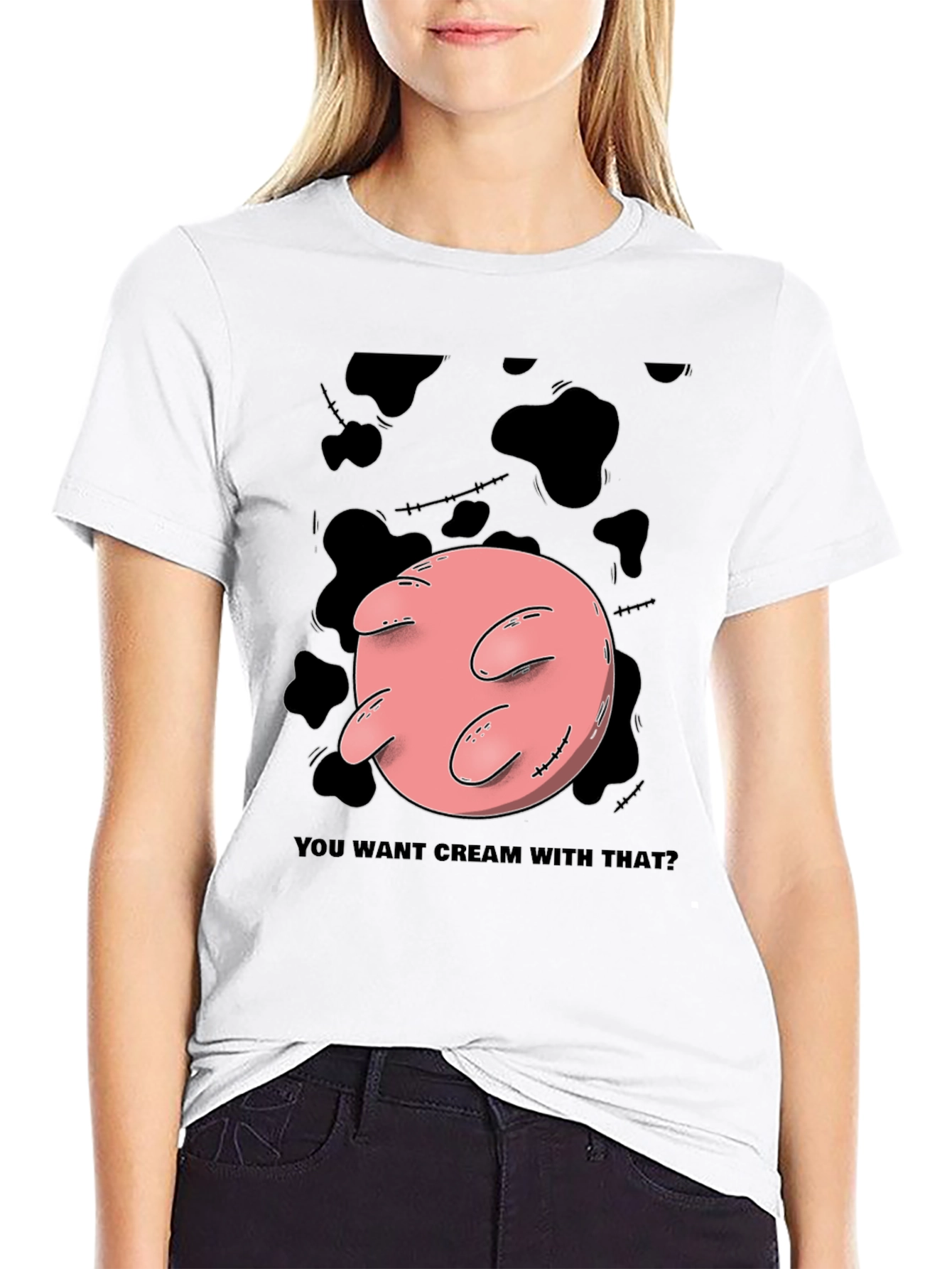 Cream With That? Novelty T-Shirt