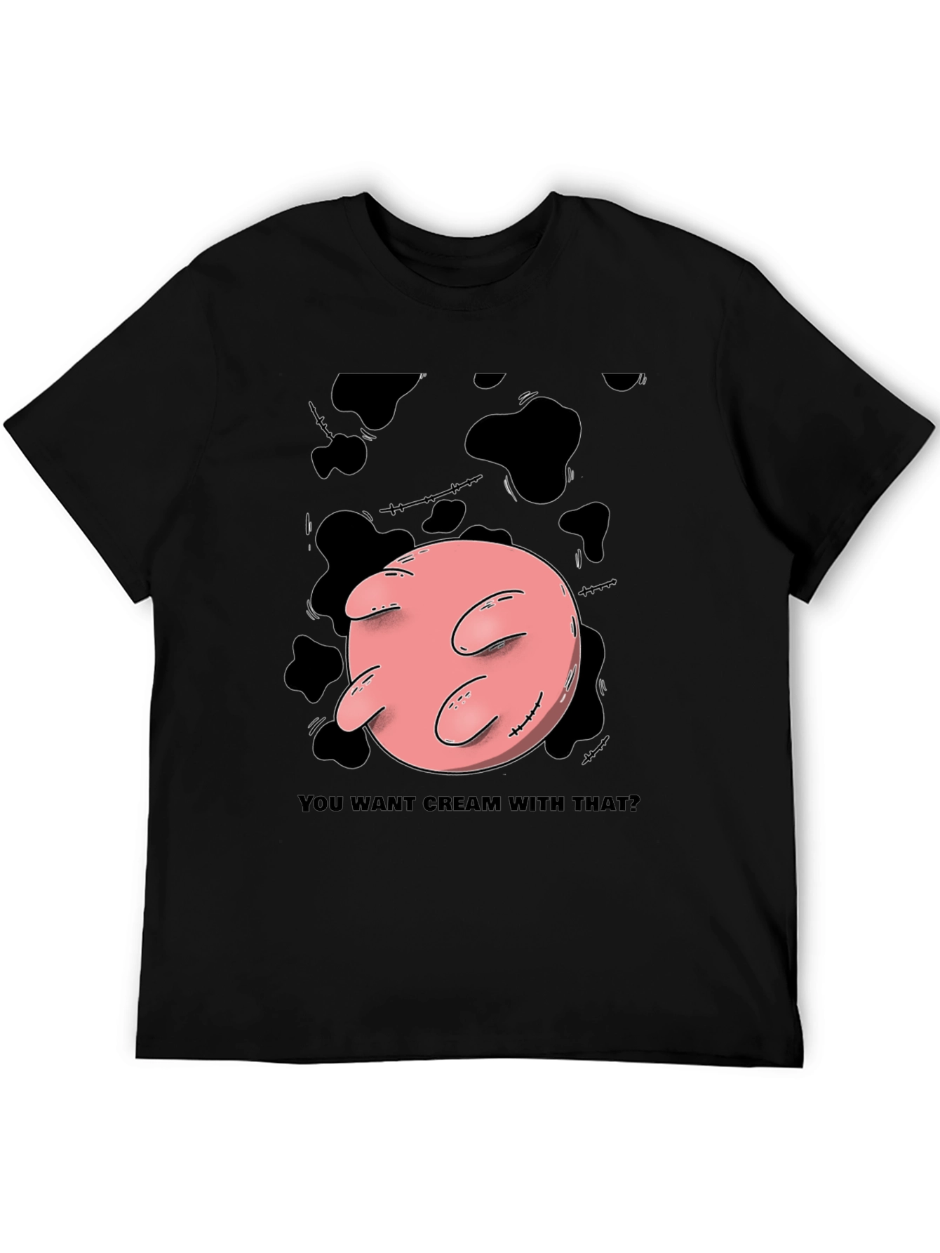 Cream With That? Novelty T-Shirt