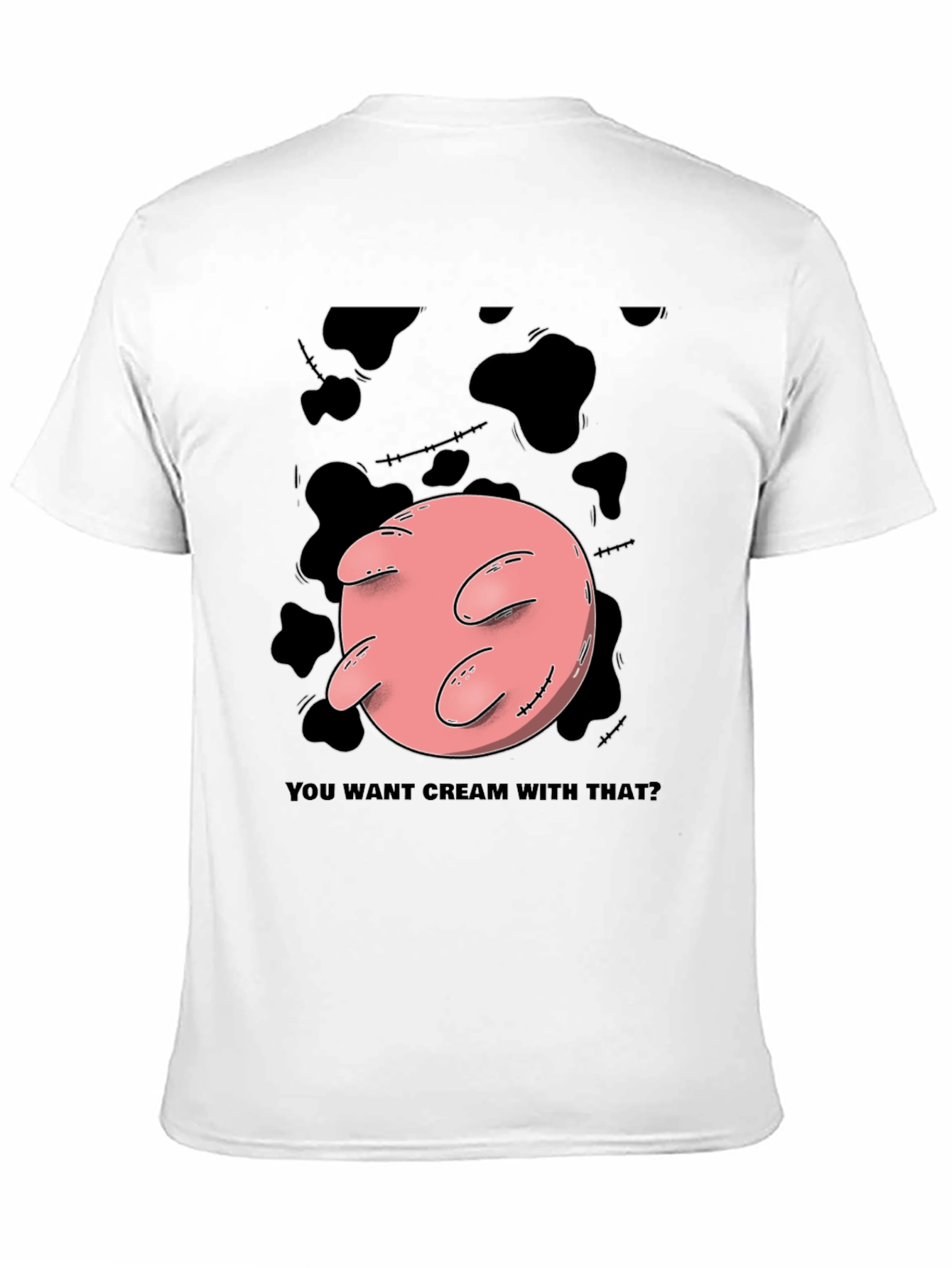Cream With That? Novelty T-Shirt