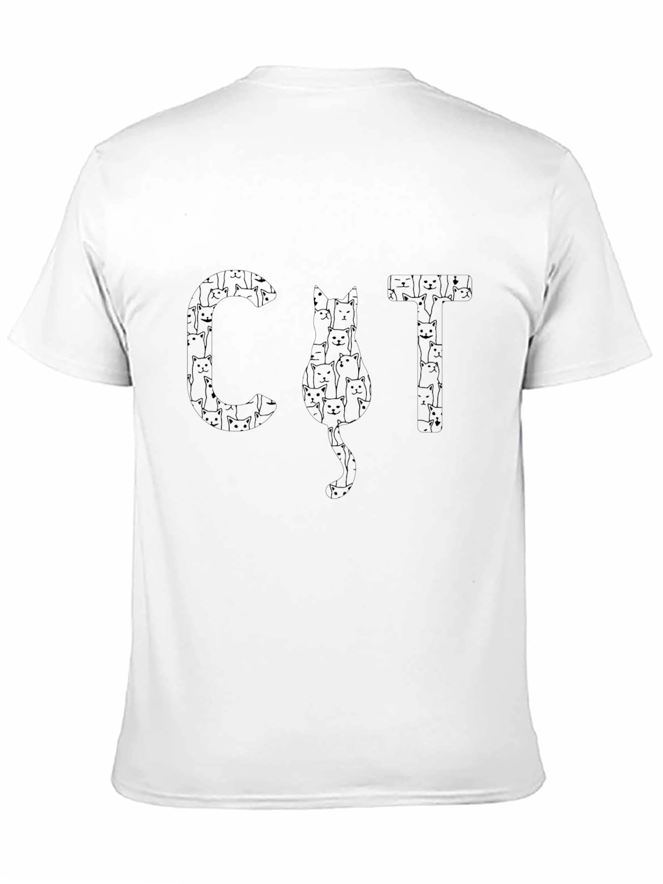 Cat Lover T-Shirt - Feline Word Art