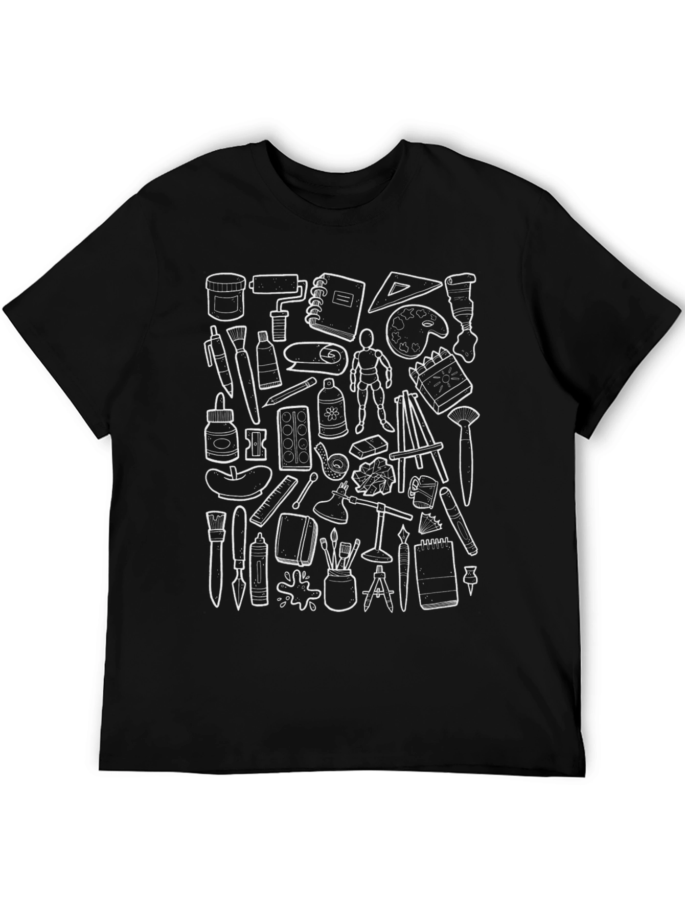 Artists Tools Graphic T-Shirt