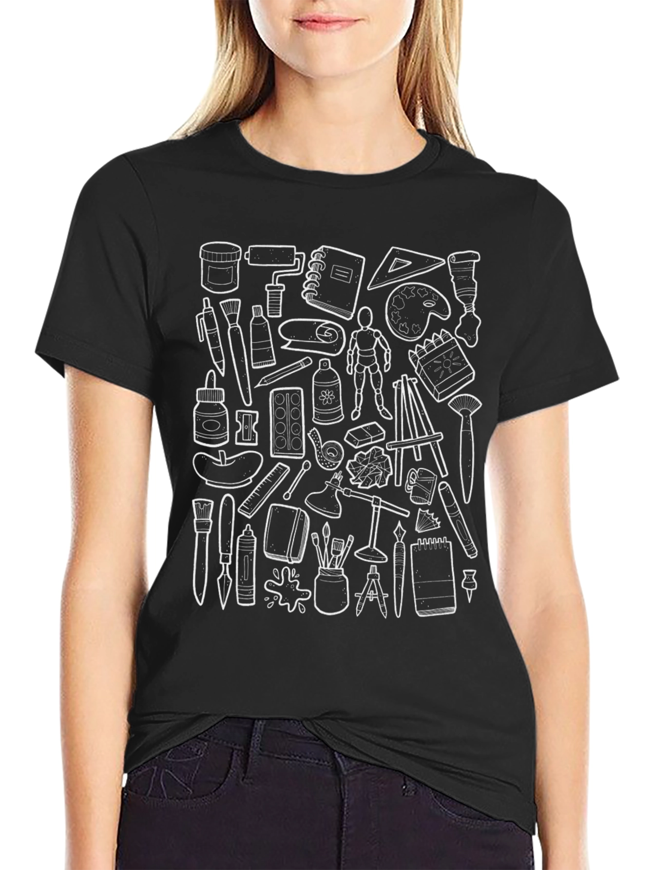 Artists Tools Graphic T-Shirt