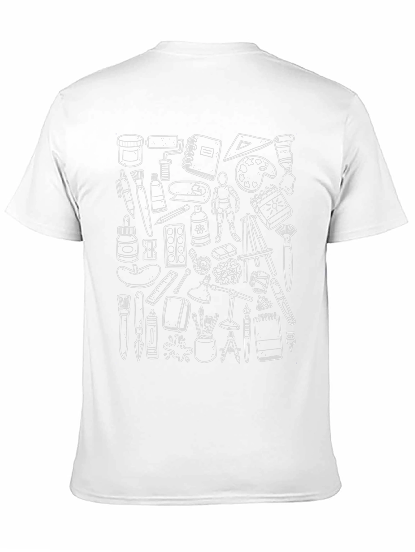 Artists Tools Graphic T-Shirt