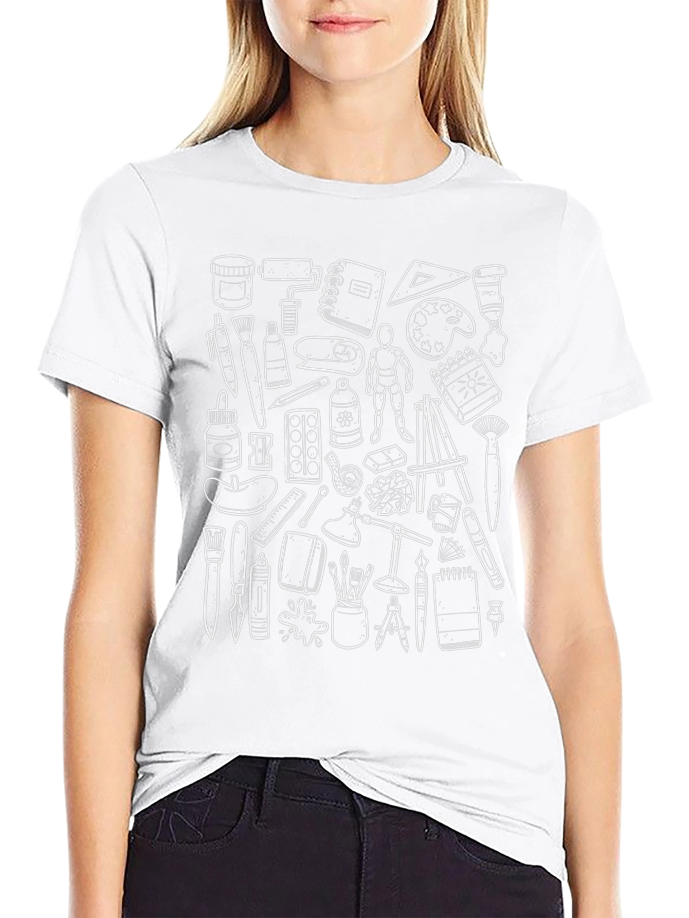 Artists Tools Graphic T-Shirt