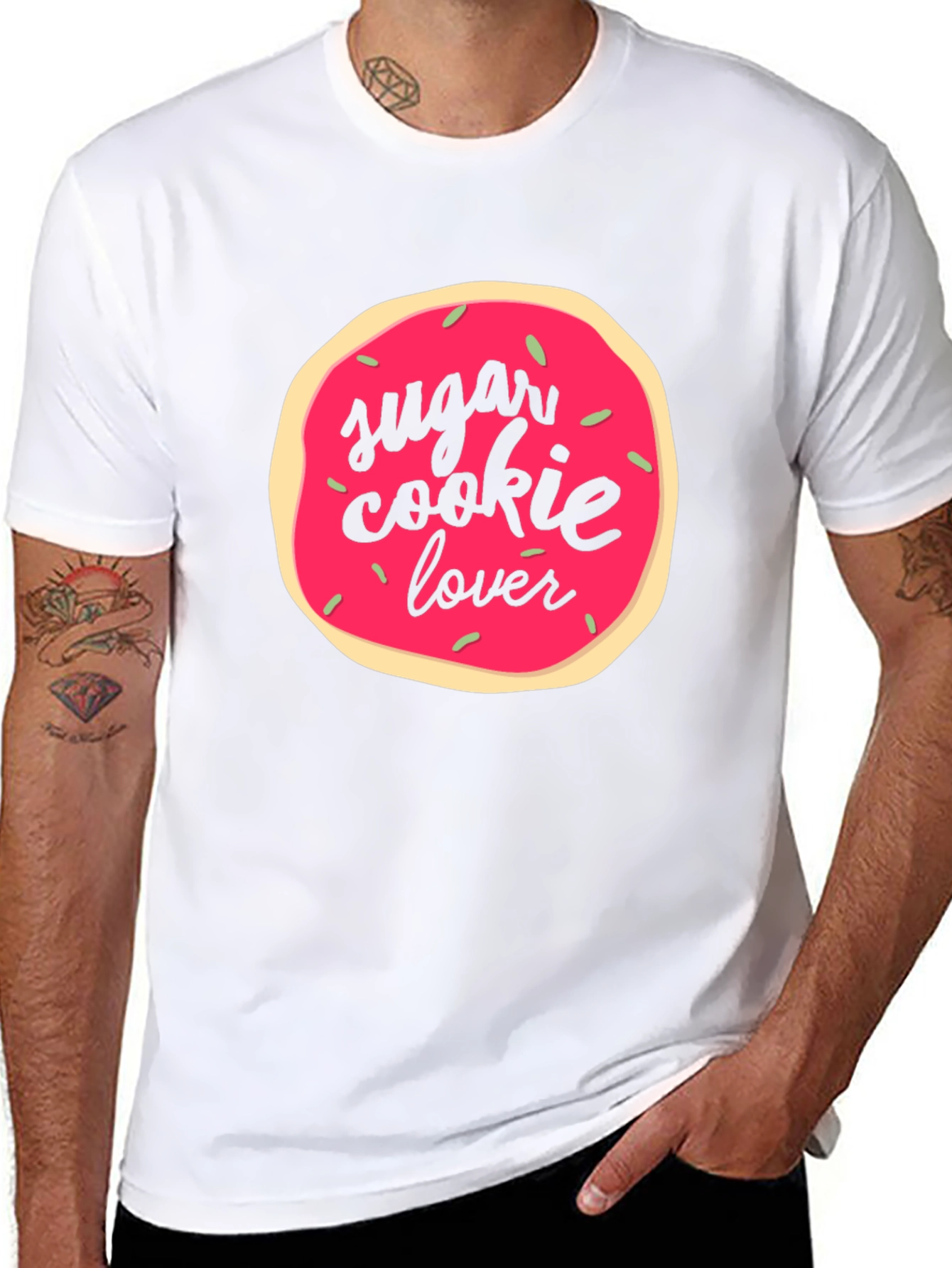 Sugar Cookie Lover T-Shirt - Sweet Tooth Tee