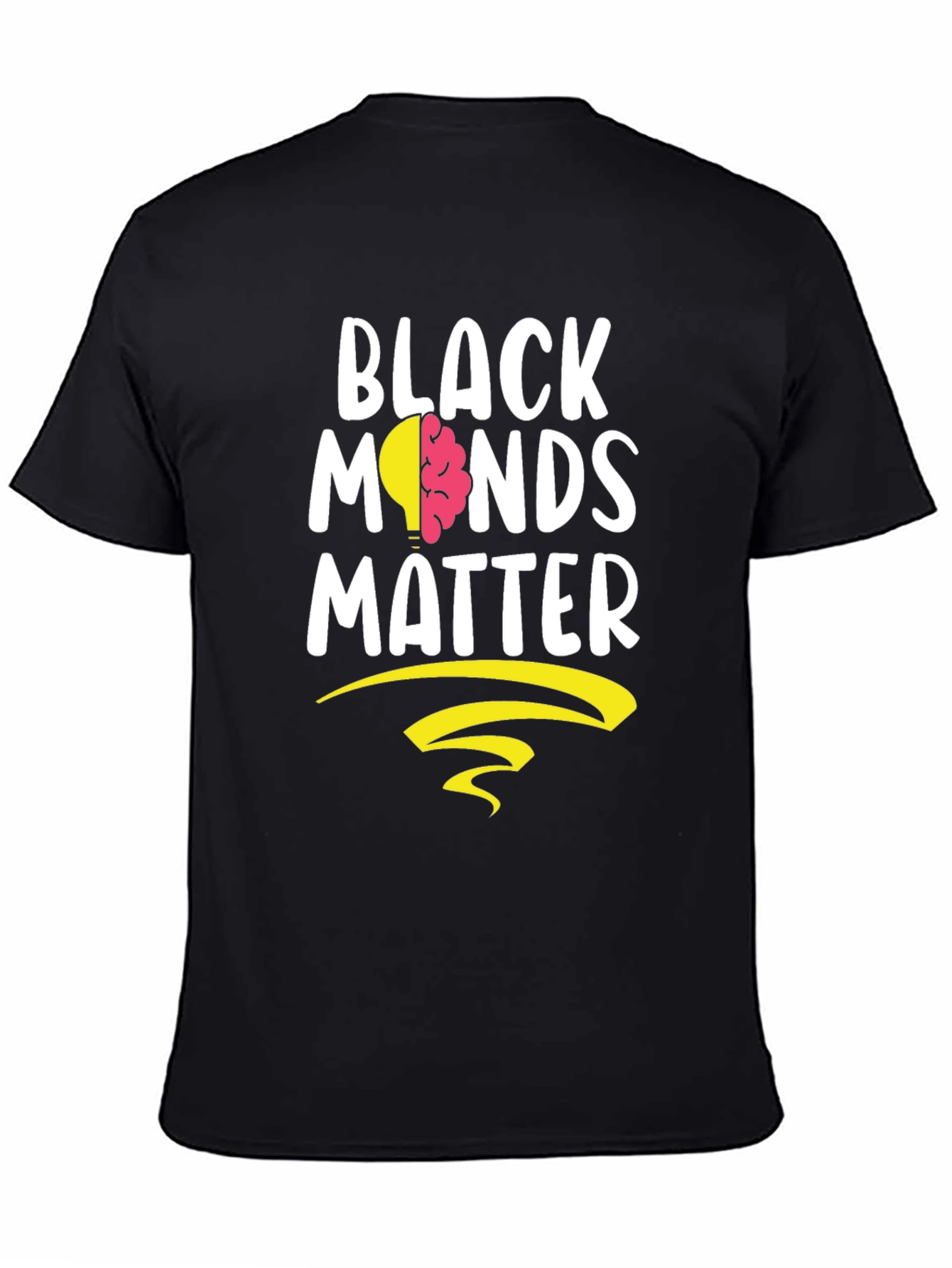 Black Minds Matter T-Shirt - Unisex Design