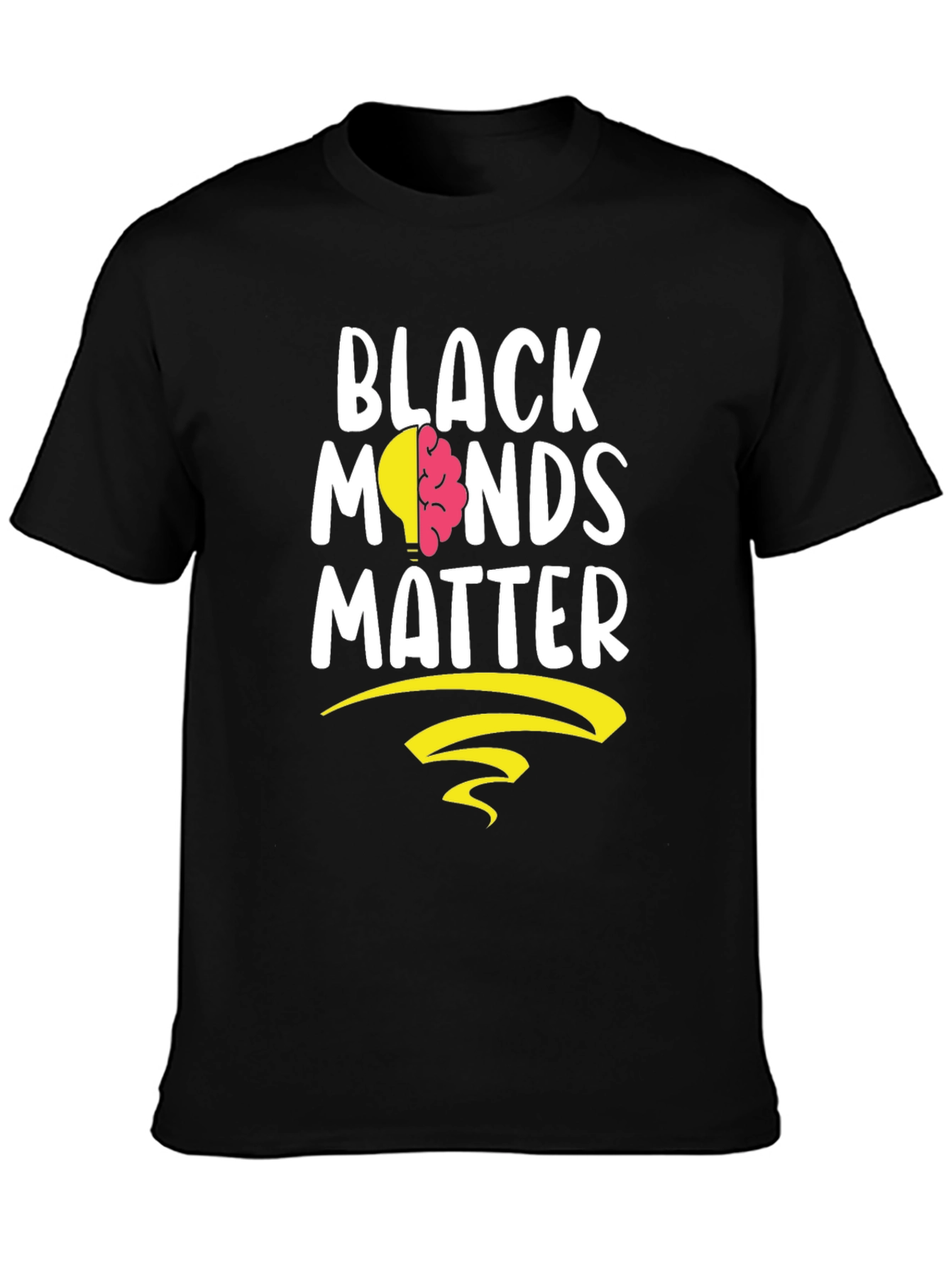 Black Minds Matter T-Shirt - Unisex Design