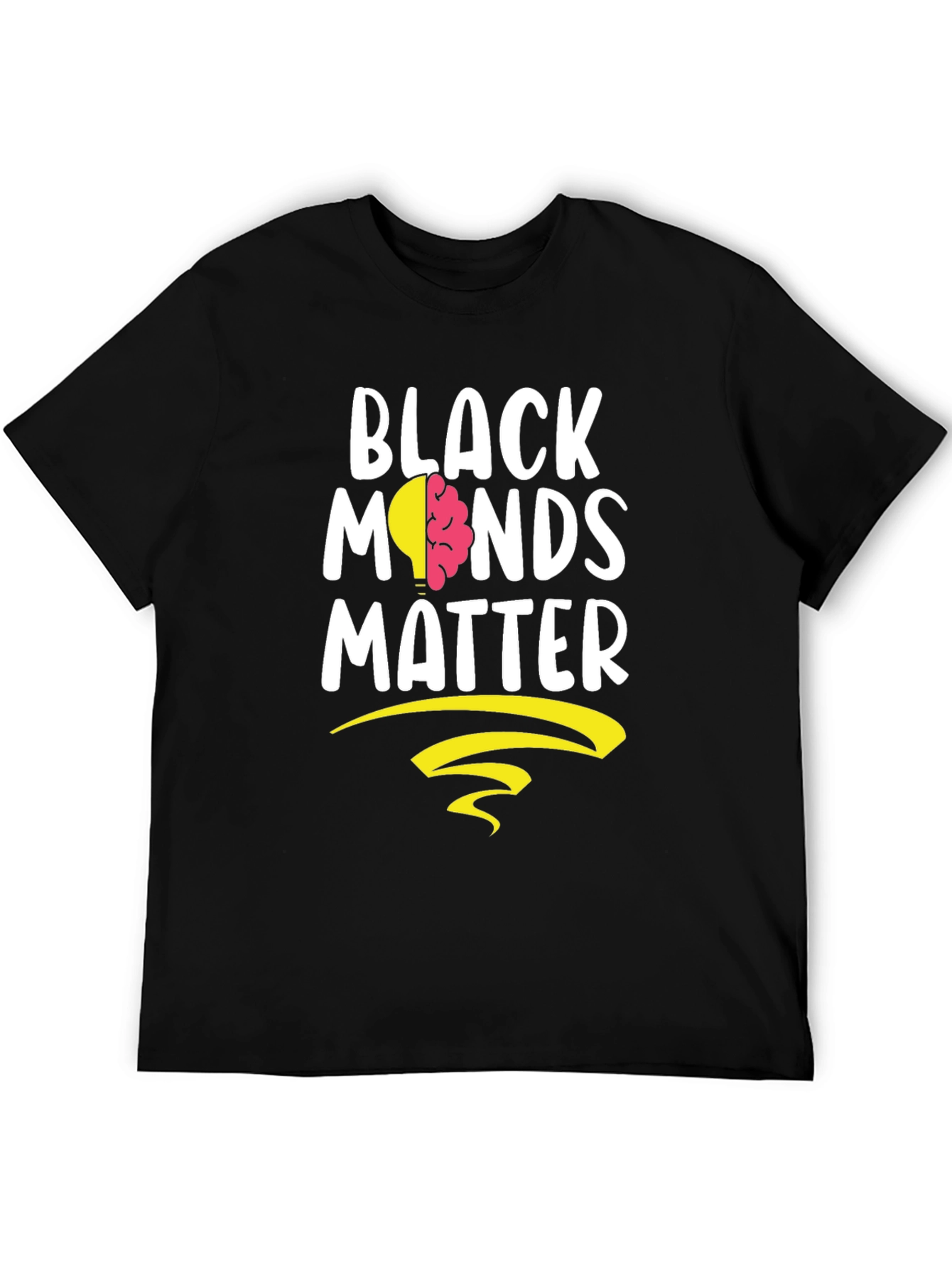 Black Minds Matter T-Shirt - Unisex Design