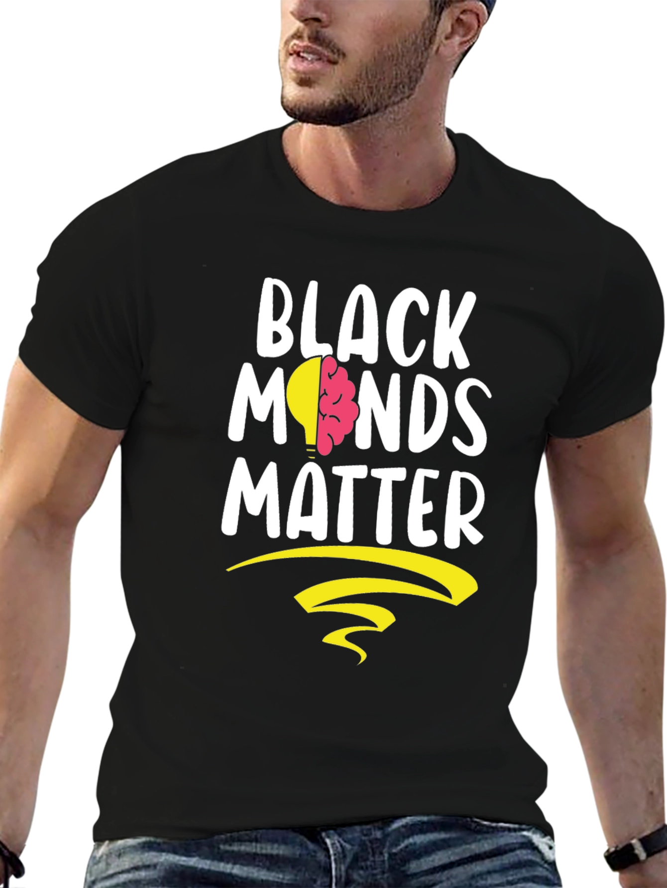 Black Minds Matter T-Shirt - Unisex Design