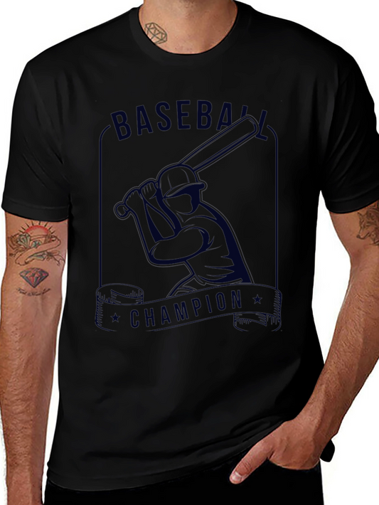 Baseball Champion Graphic Tee - Stylish Fan Apparel