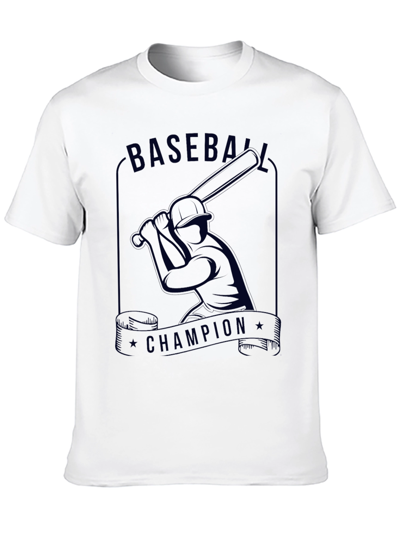 Baseball Champion Graphic Tee - Stylish Fan Apparel