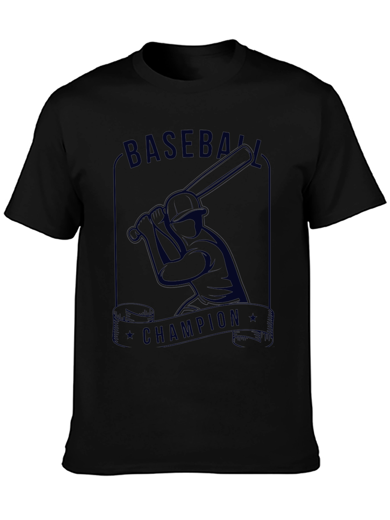 Baseball Champion Graphic Tee - Stylish Fan Apparel