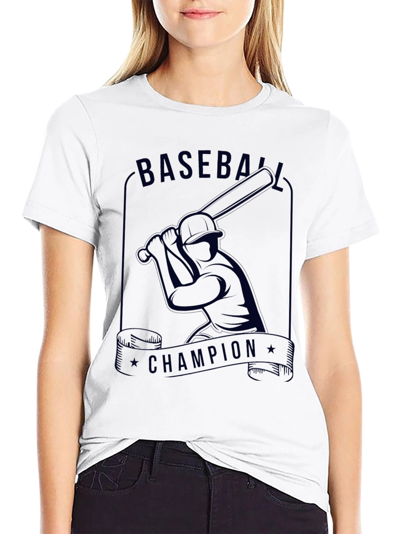 Baseball Champion Graphic Tee - Stylish Fan Apparel