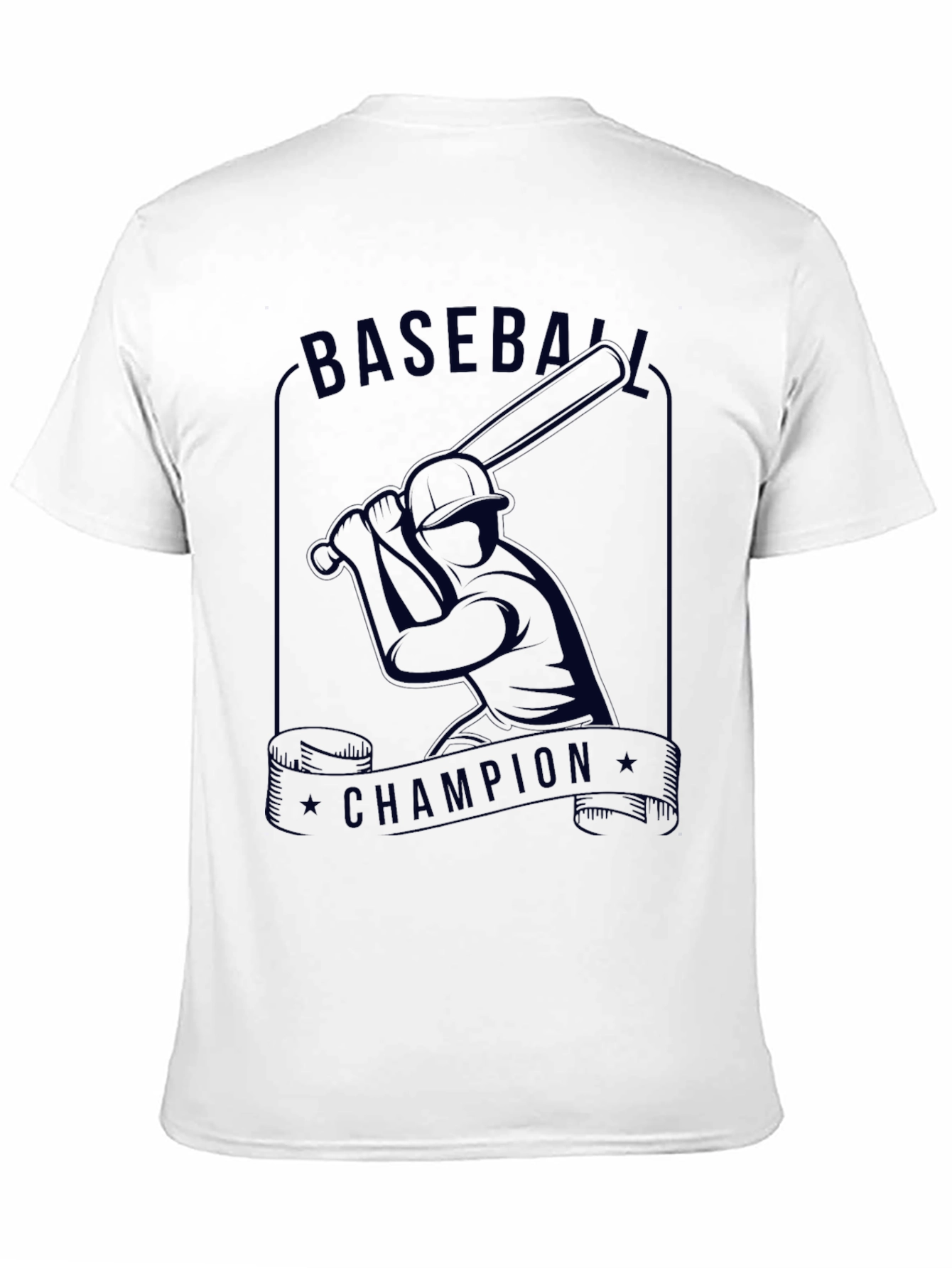 Baseball Champion Graphic Tee - Stylish Fan Apparel