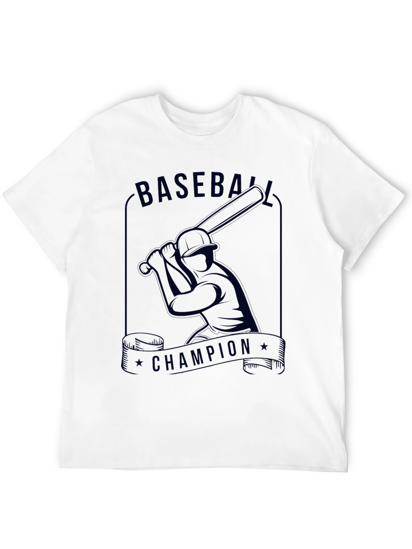 Baseball Champion Graphic Tee - Stylish Fan Apparel