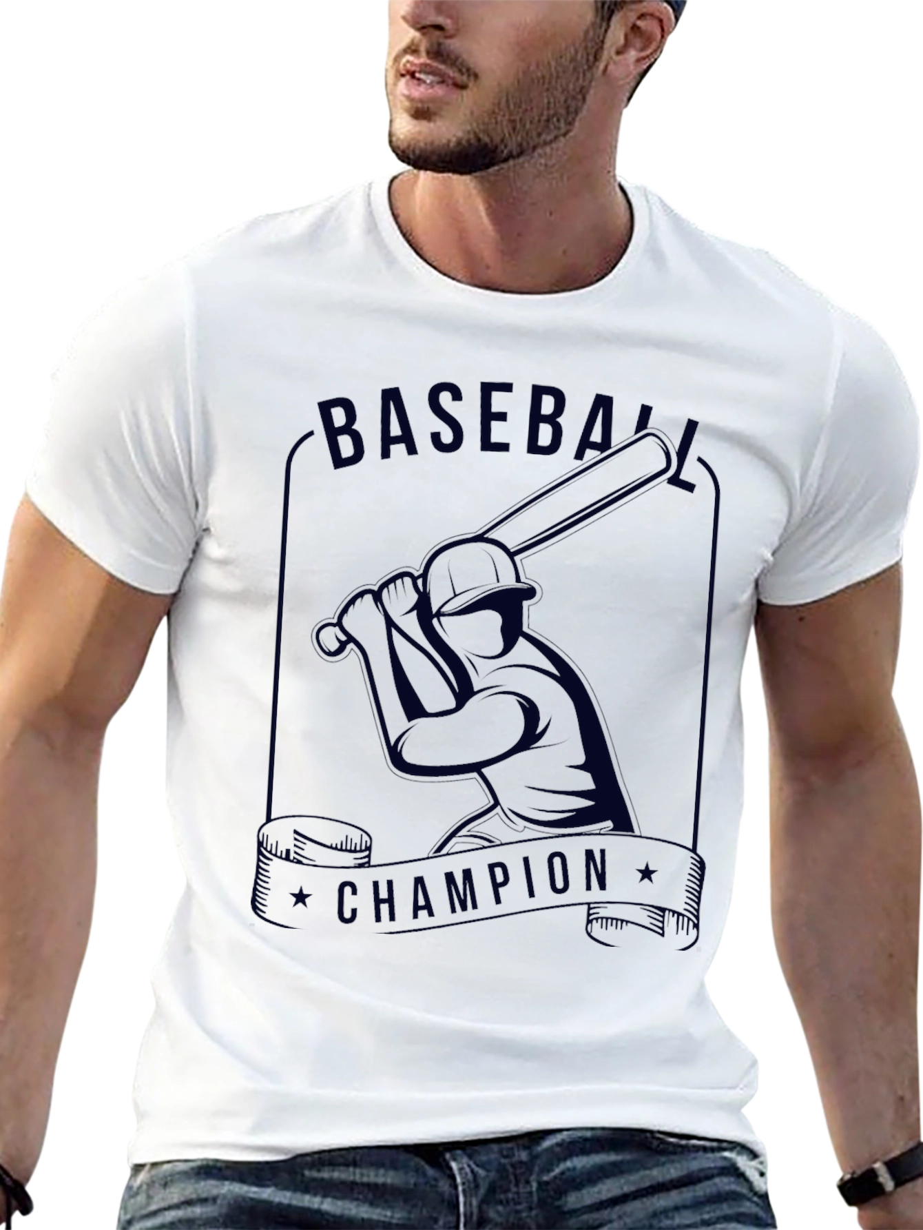 Baseball Champion Graphic Tee - Stylish Fan Apparel