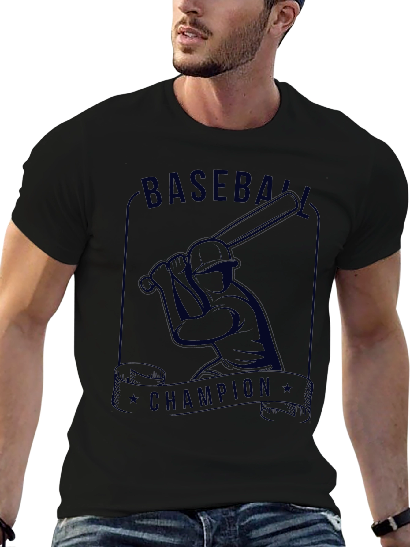 Baseball Champion Graphic Tee - Stylish Fan Apparel