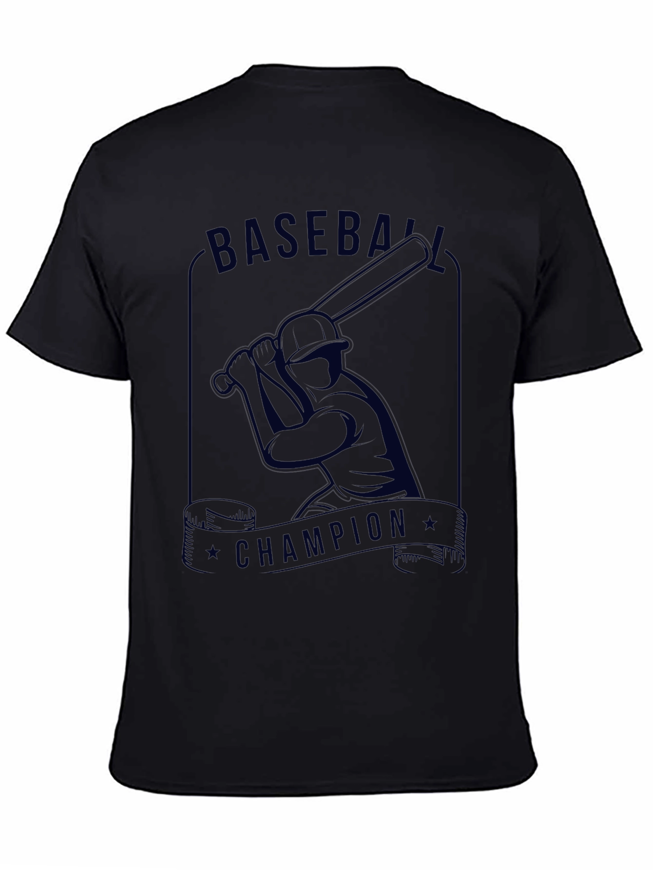Baseball Champion Graphic Tee - Stylish Fan Apparel