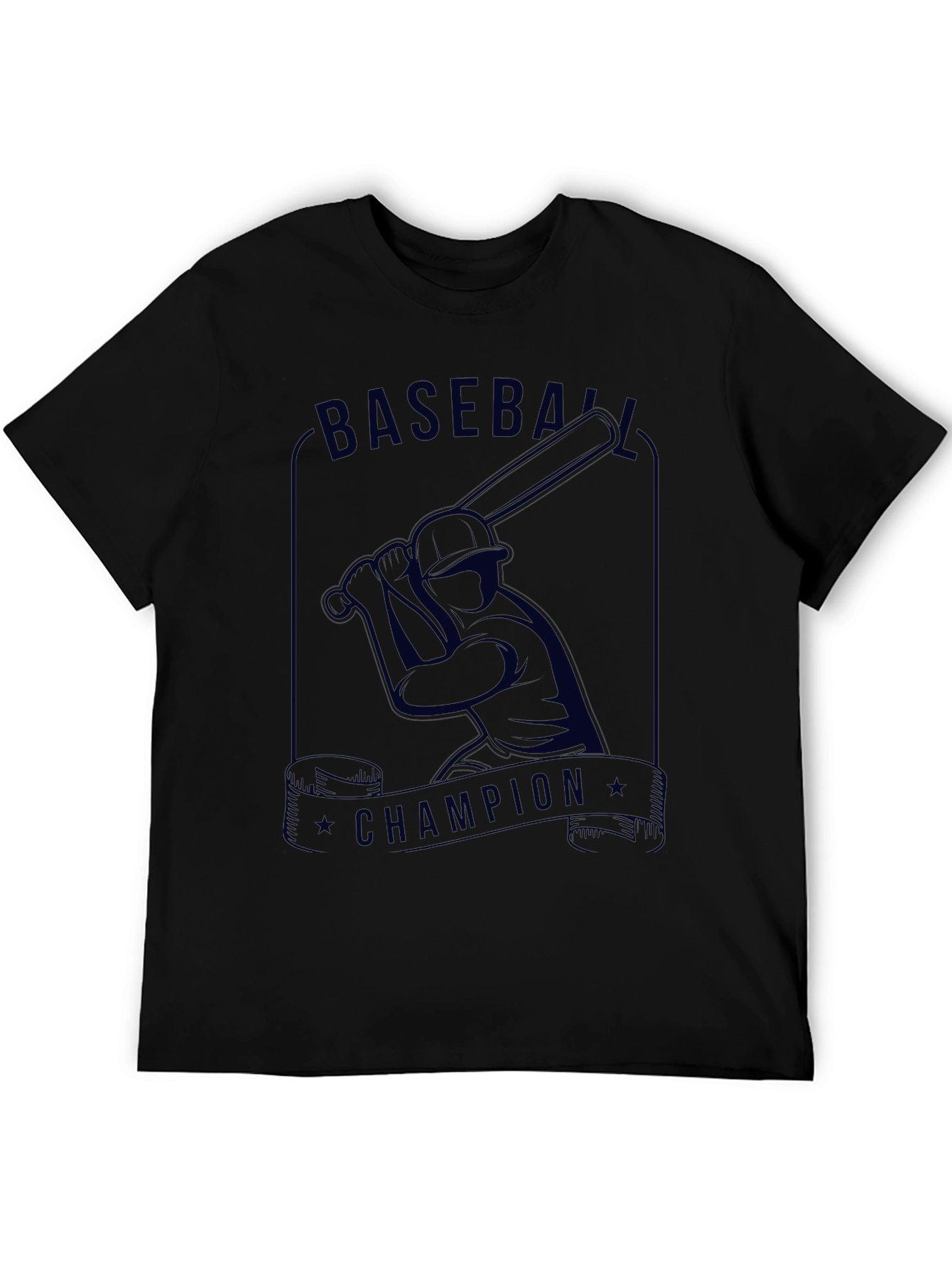 Baseball Champion Graphic Tee - Stylish Fan Apparel