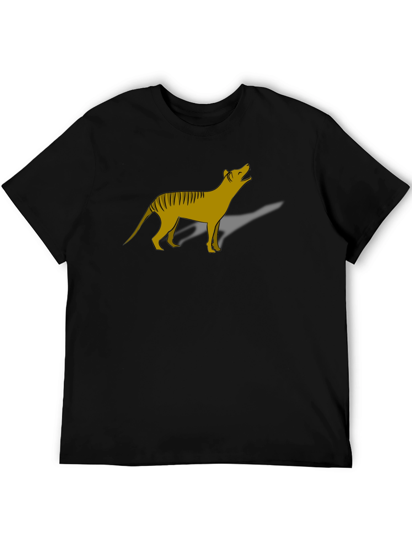 Thylacine T-Shirt - Extinct Tasmanian Tiger Tee