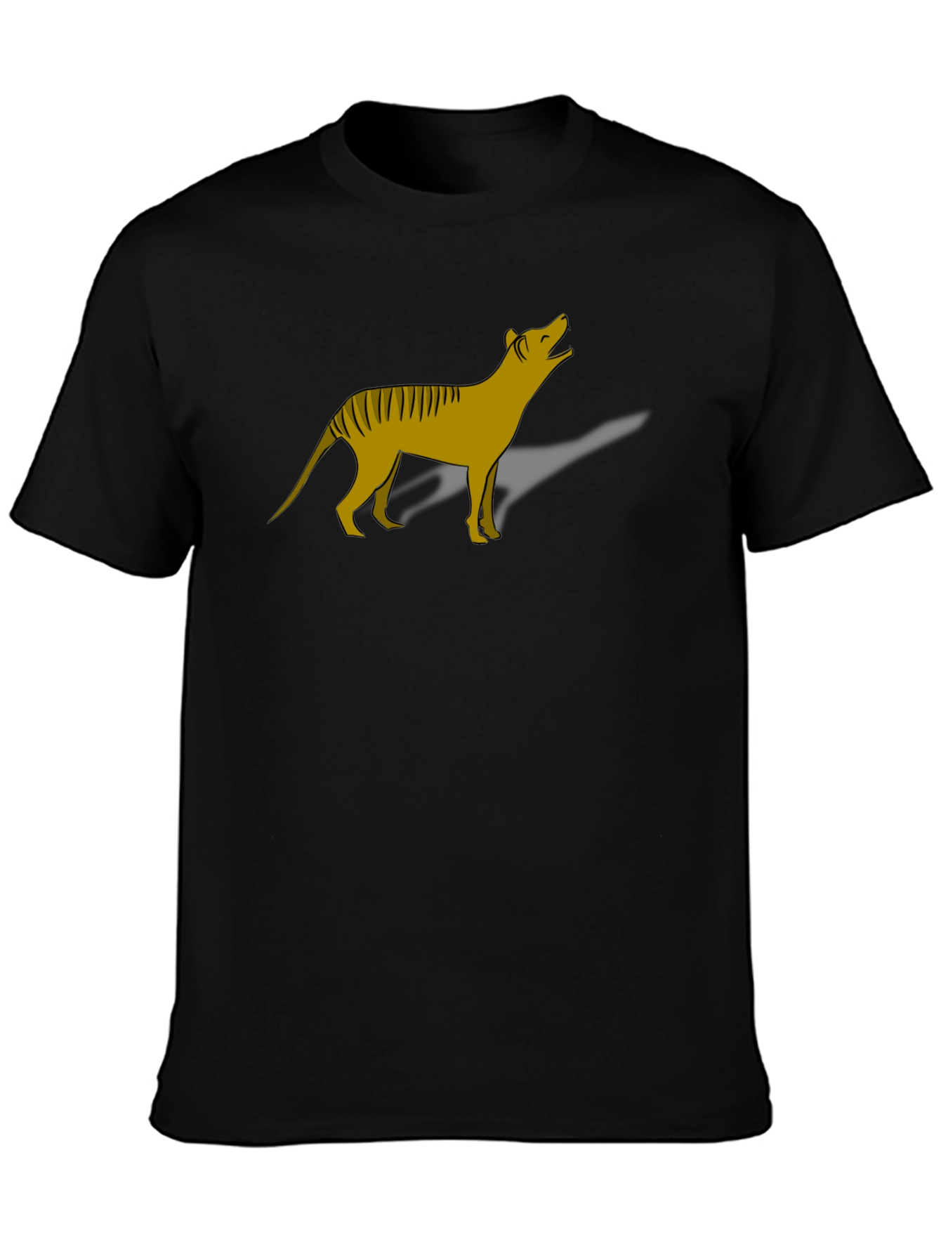 Thylacine T-Shirt - Extinct Tasmanian Tiger Tee