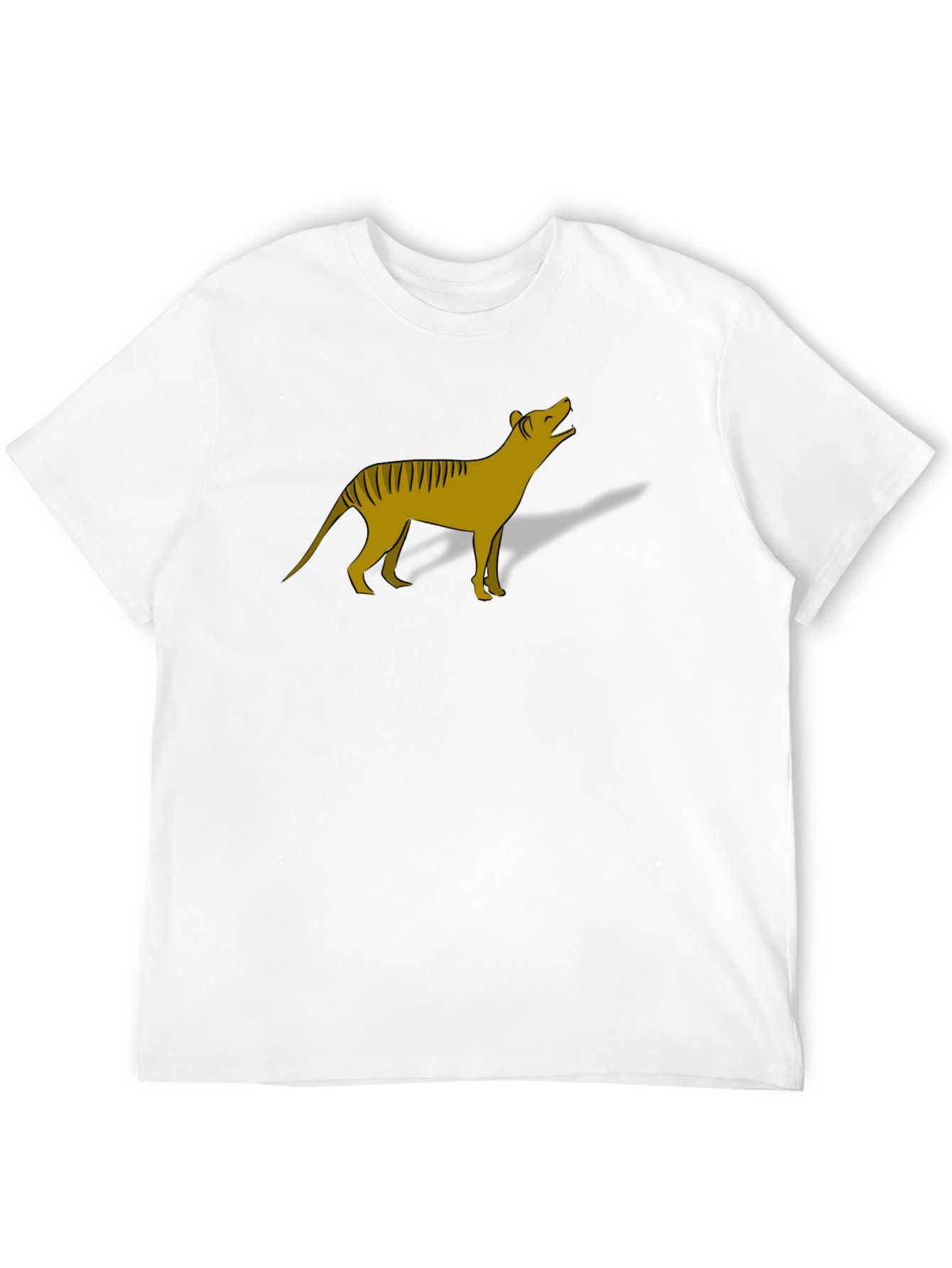 Thylacine T-Shirt - Extinct Tasmanian Tiger Tee