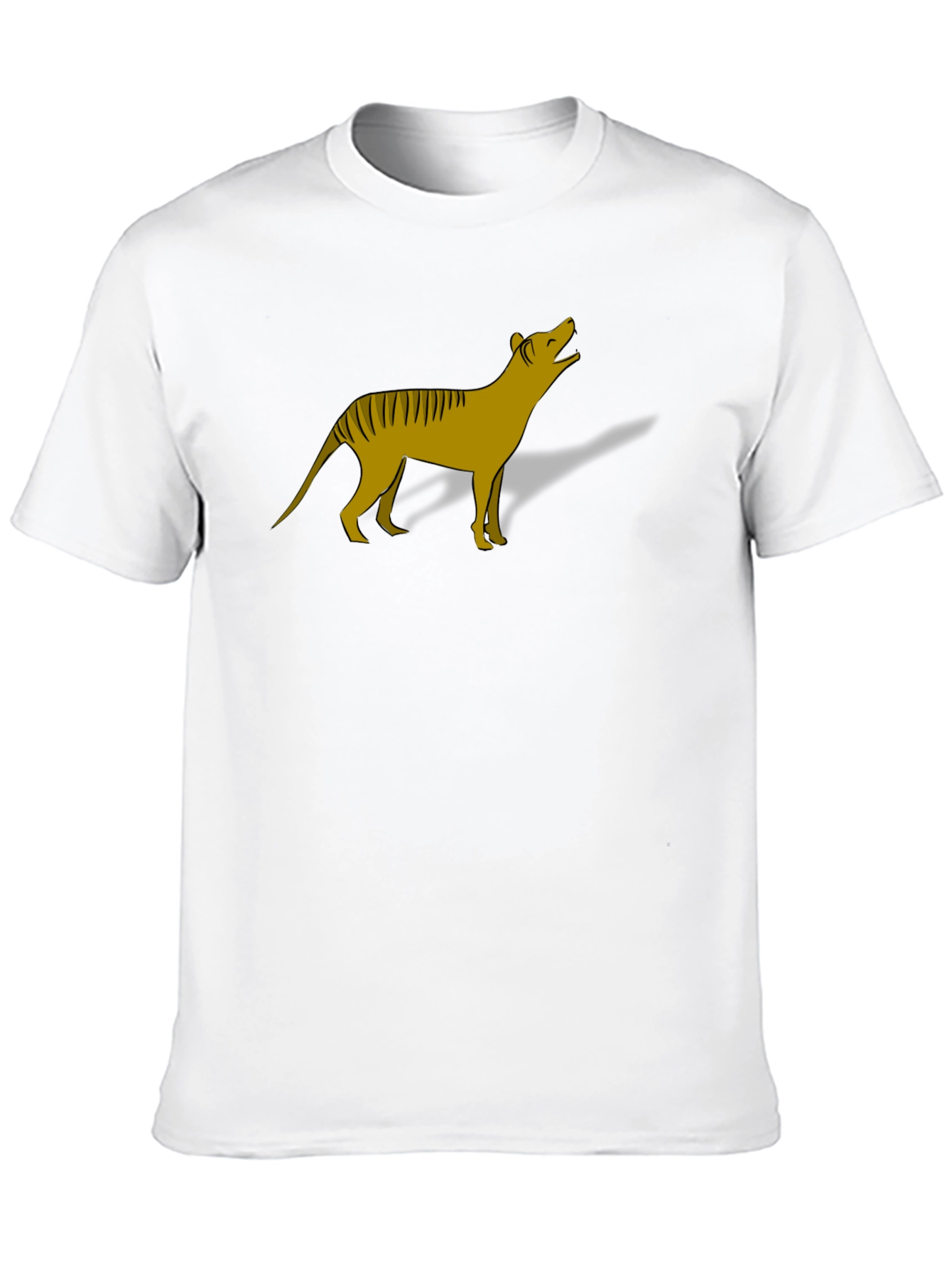 Thylacine T-Shirt - Extinct Tasmanian Tiger Tee