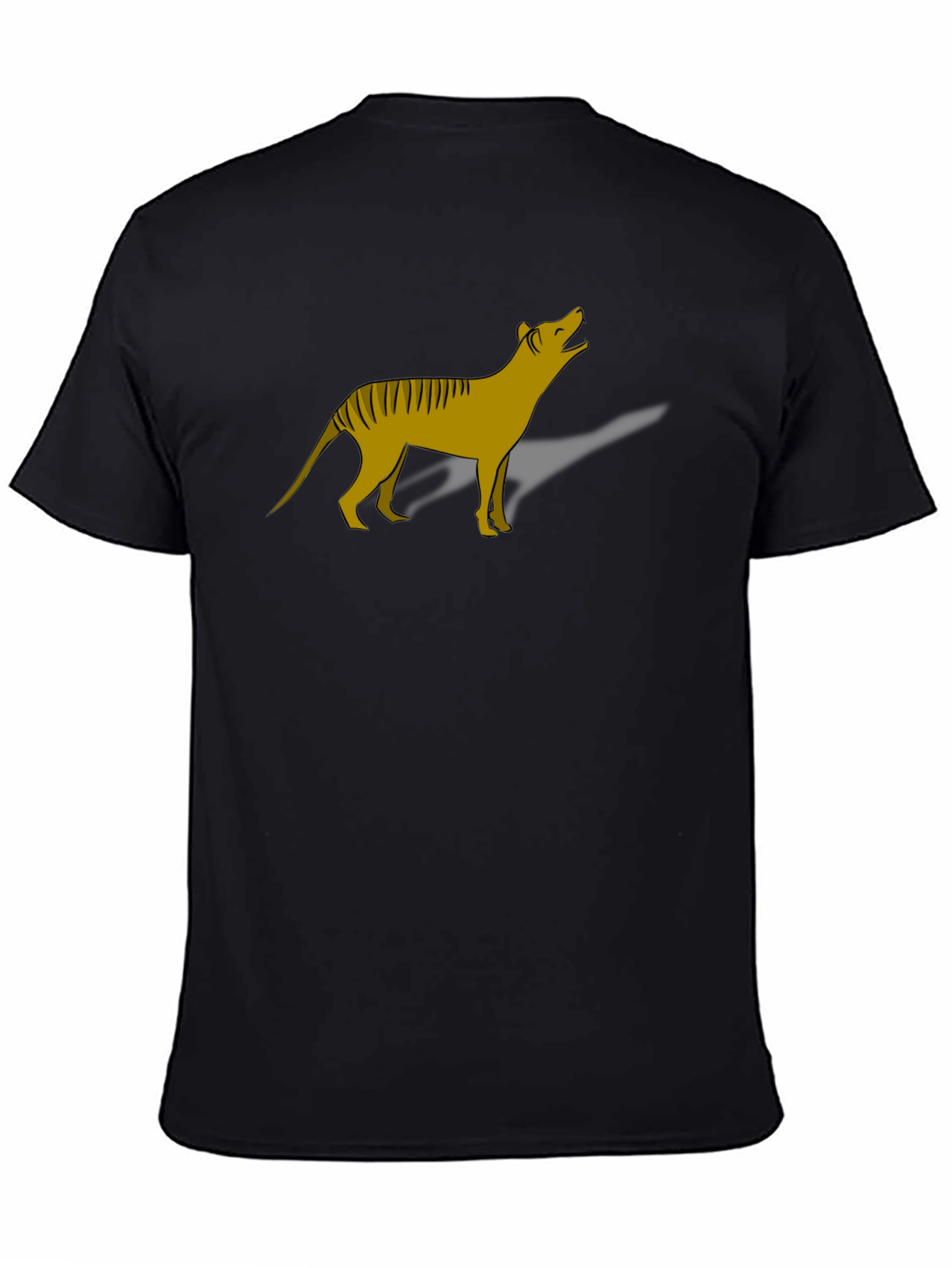 Thylacine T-Shirt - Extinct Tasmanian Tiger Tee