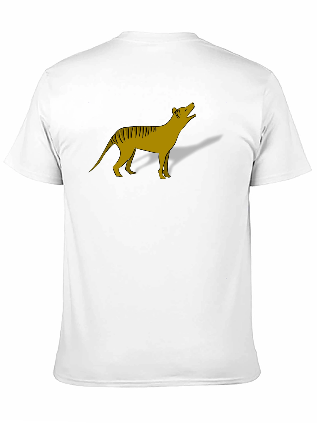 Thylacine T-Shirt - Extinct Tasmanian Tiger Tee