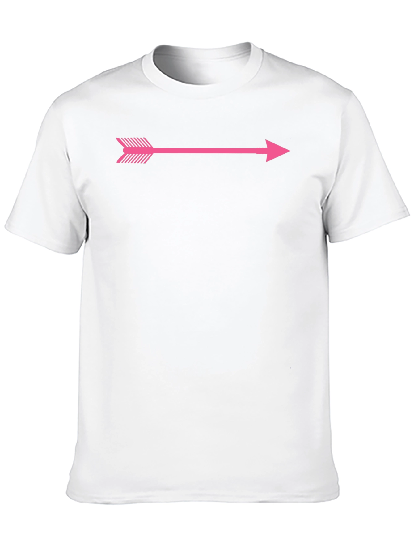 Arrow Graphic Tee - Casual Comfort