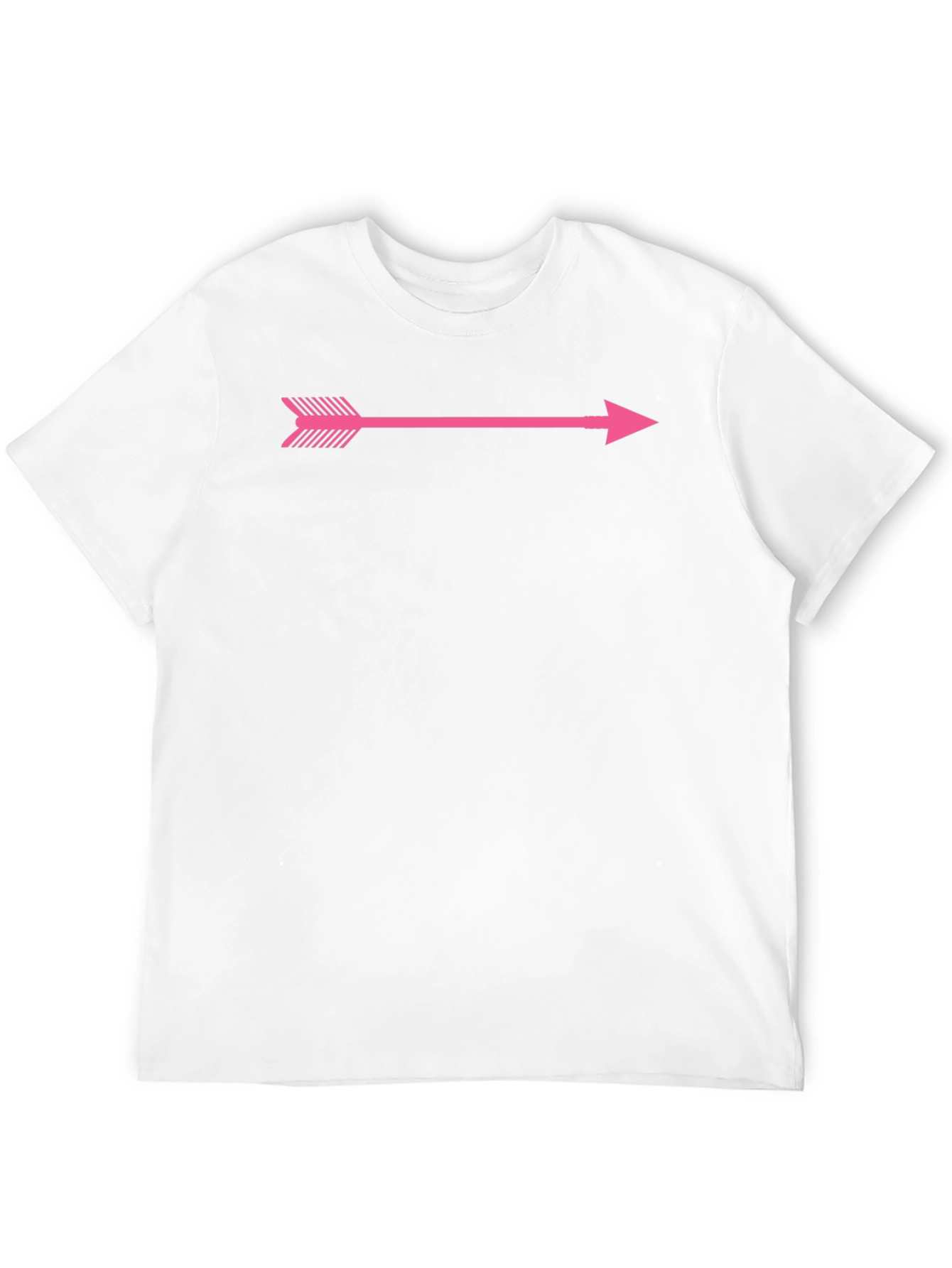 Arrow Graphic Tee - Casual Comfort