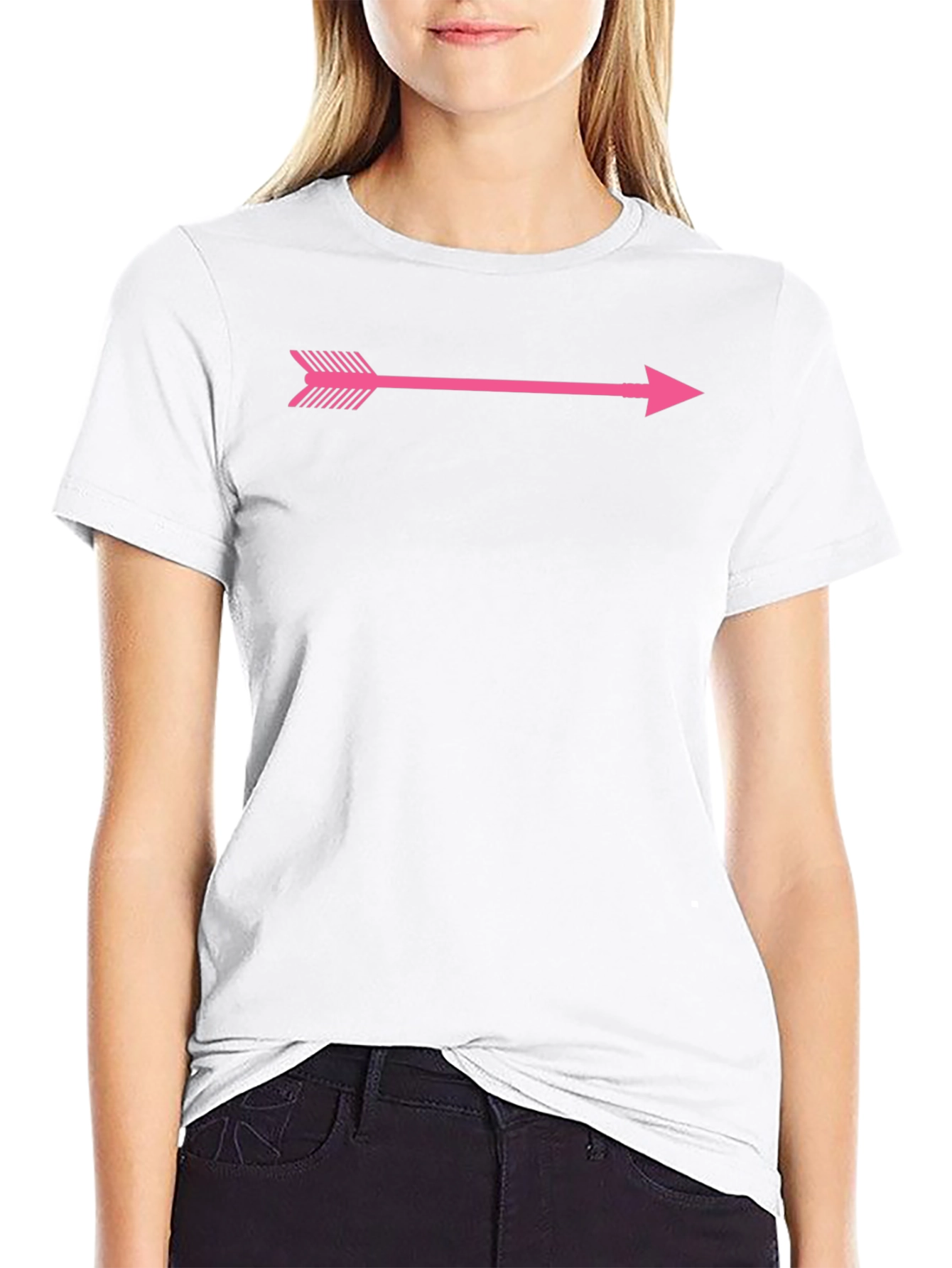 Arrow Graphic Tee - Casual Comfort