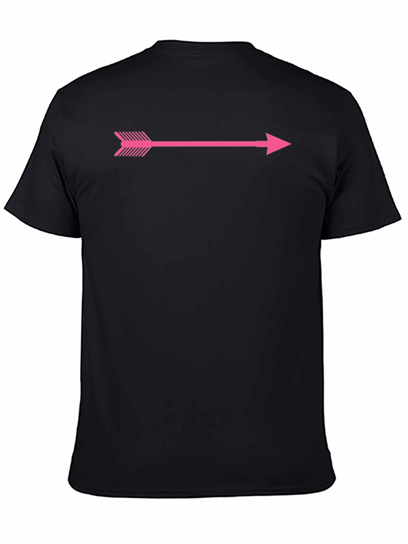 Arrow Graphic Tee - Casual Comfort