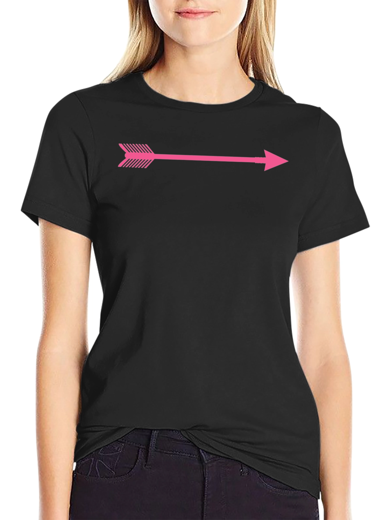 Arrow Graphic Tee - Casual Comfort