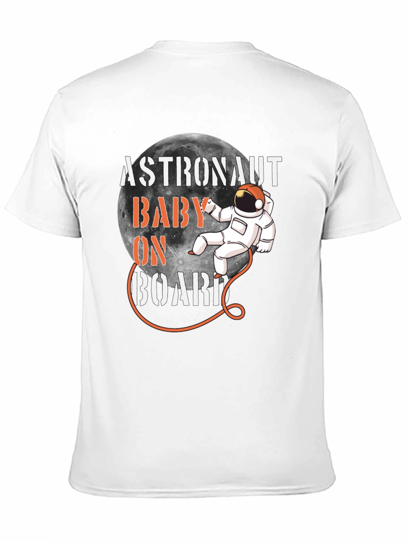Astronaut Baby On Board Graphic Tee