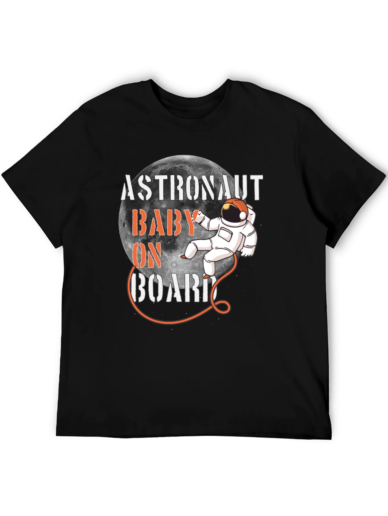 Astronaut Baby On Board Graphic Tee