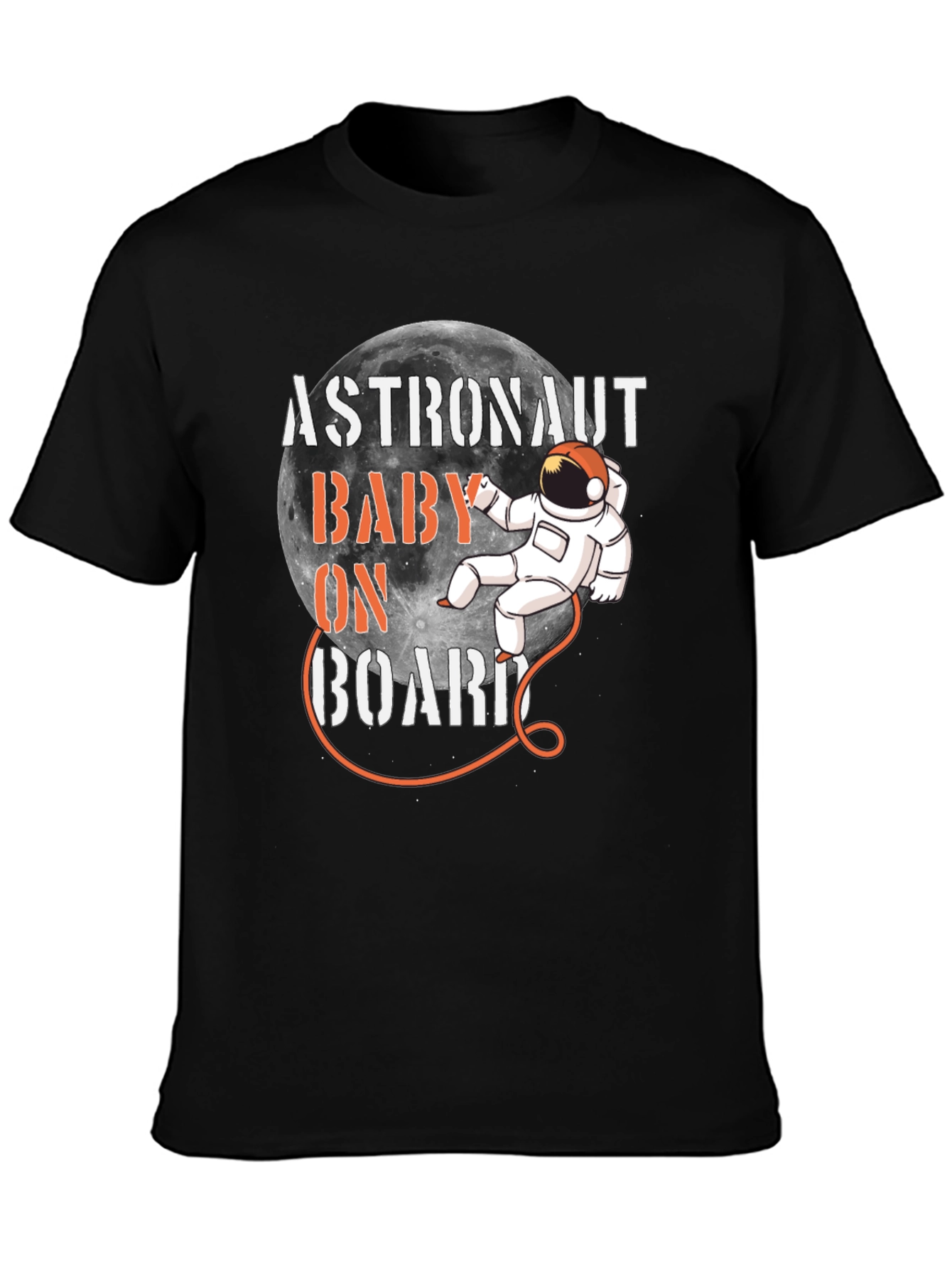 Astronaut Baby On Board Graphic Tee