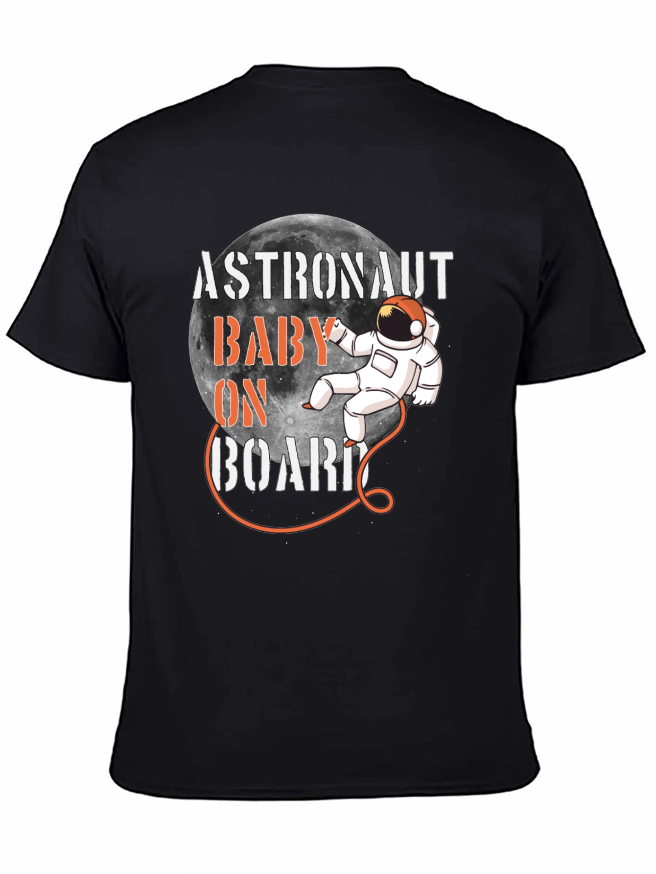 Astronaut Baby On Board Graphic Tee