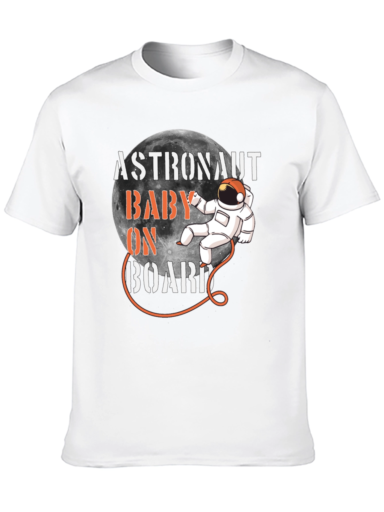 Astronaut Baby On Board Graphic Tee