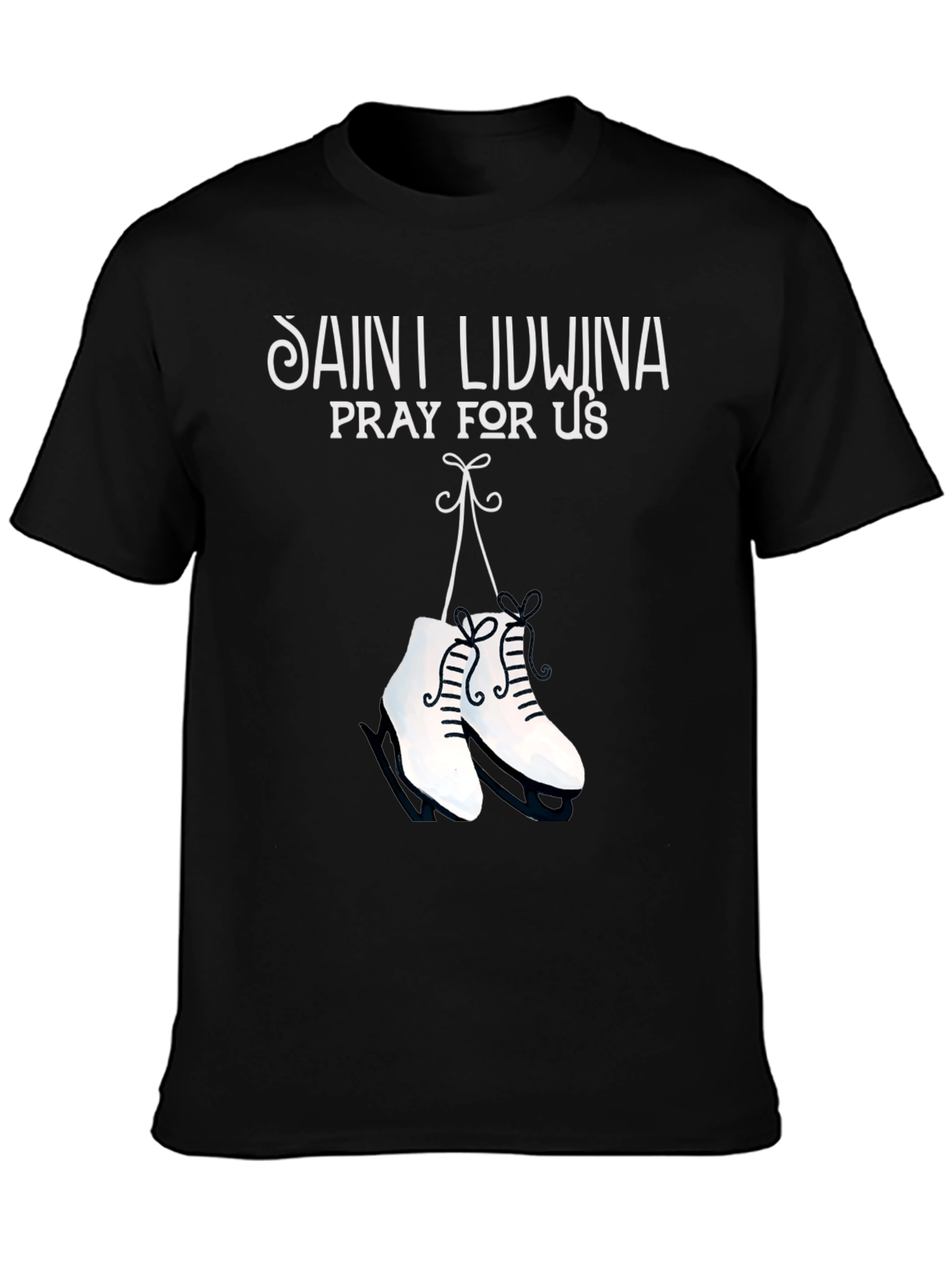 Saint Lidwina Pray For Us T-Shirt