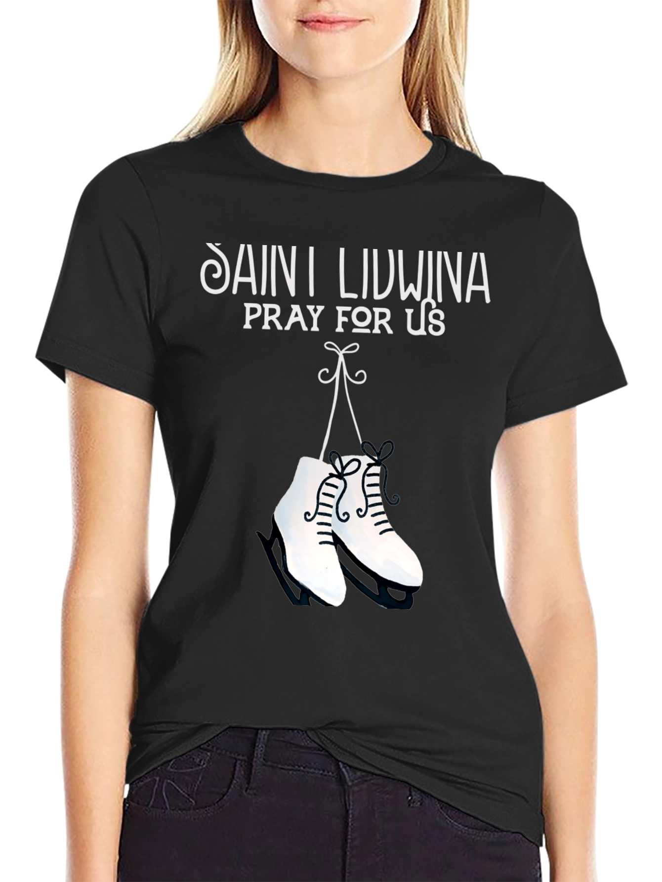 Saint Lidwina Pray For Us T-Shirt