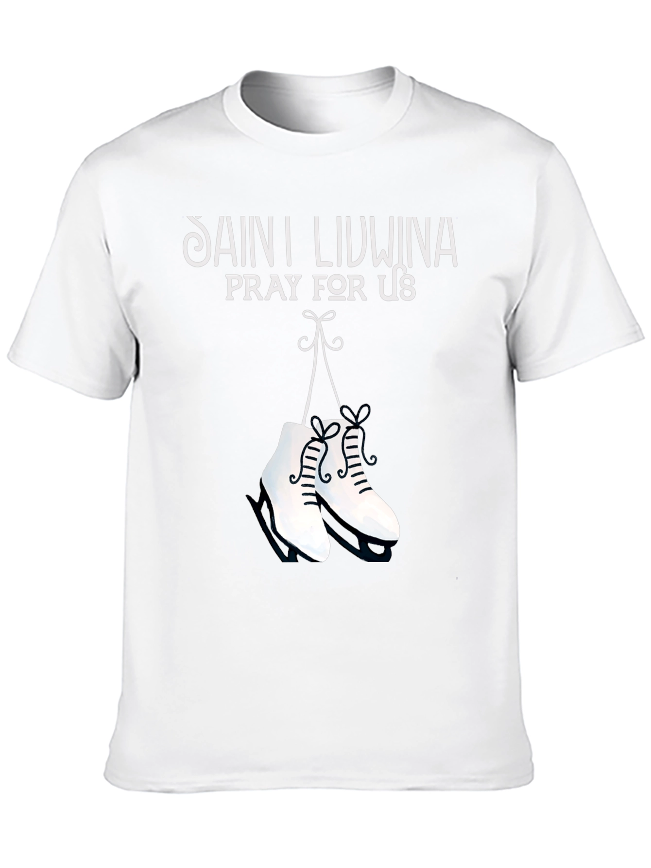Saint Lidwina Pray For Us T-Shirt