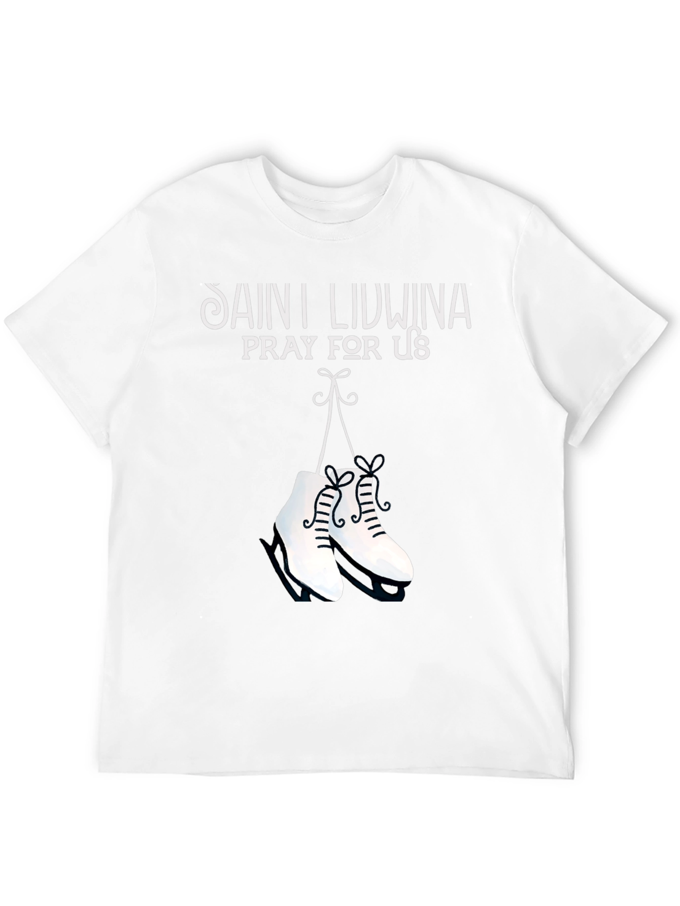 Saint Lidwina Pray For Us T-Shirt