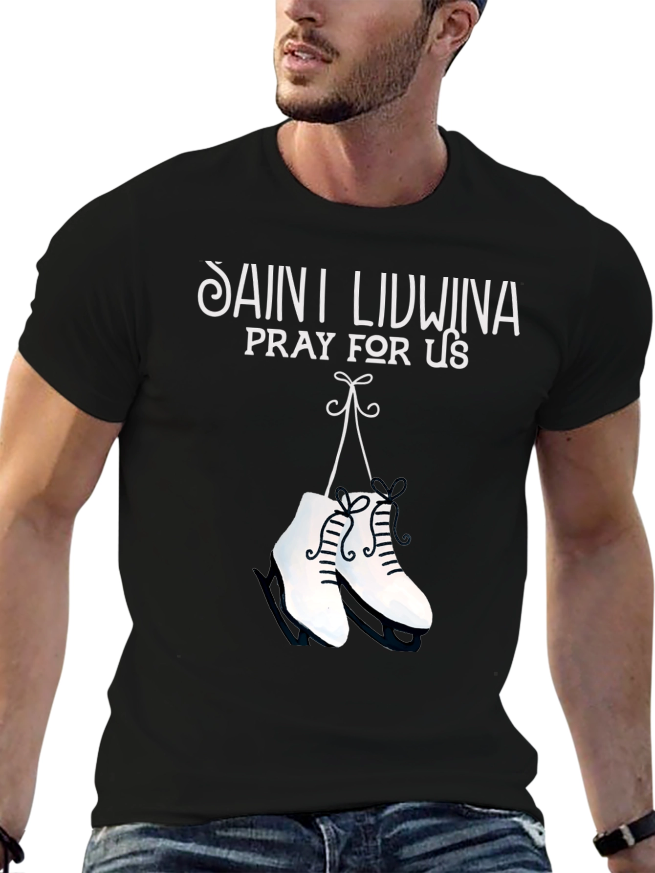 Saint Lidwina Pray For Us T-Shirt